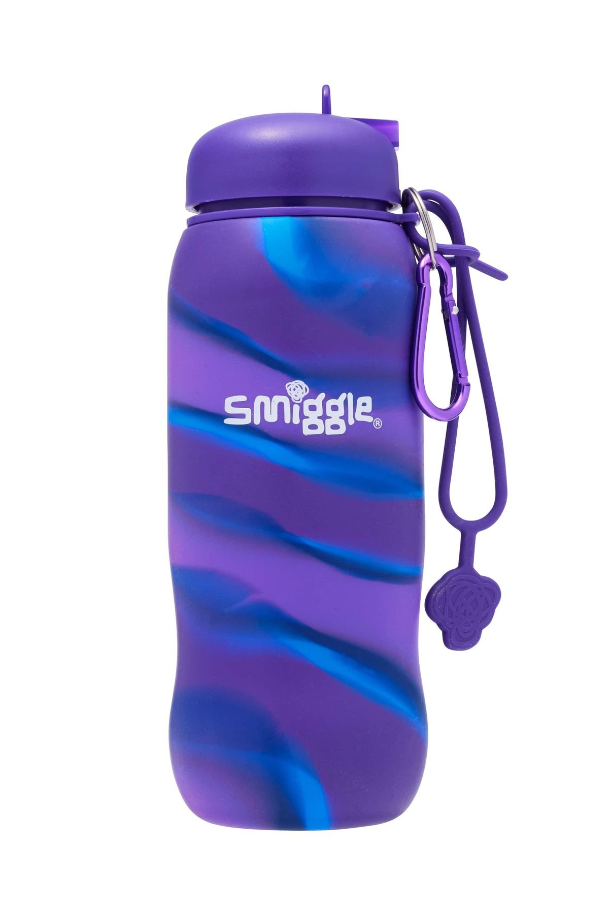 SMIGGLE Katlanabilir Serbest Stil Silikon Suluk 630ML