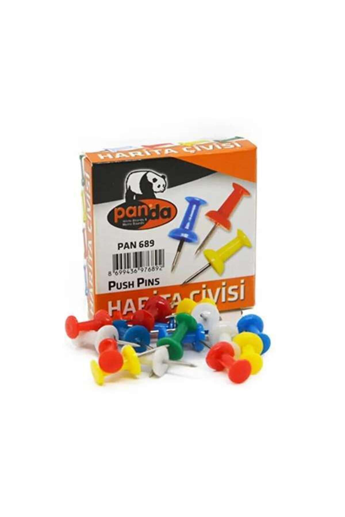 Panda Harita Çivisi