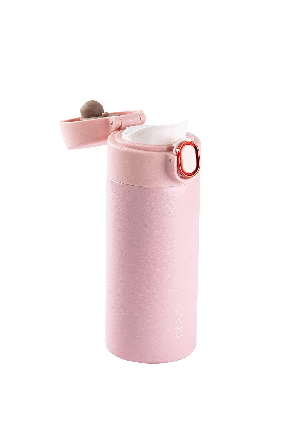 Tantitoni KAKE PEMBE PASLANMAZ ÇELİK TERMOS 380ML