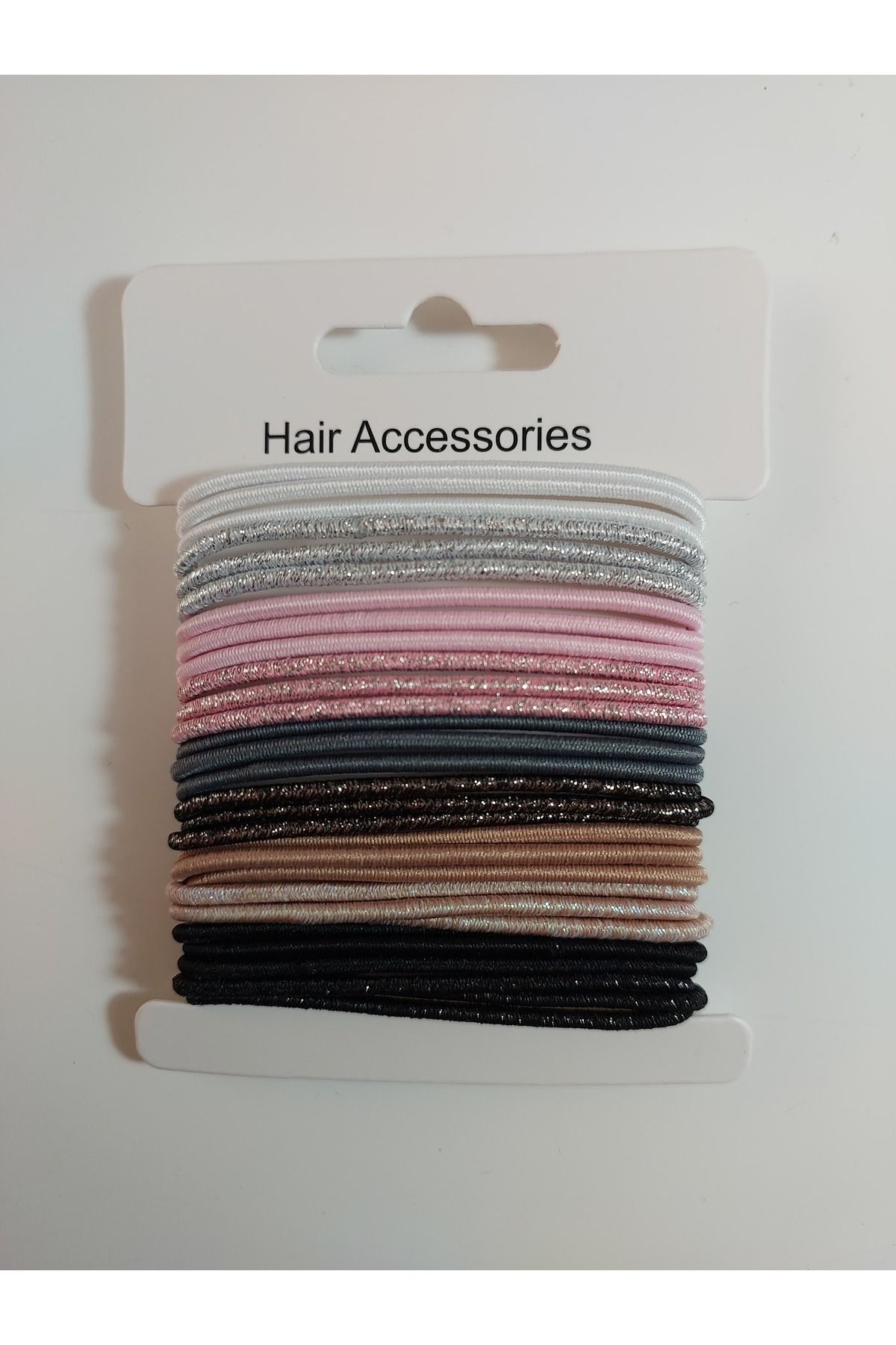 Helys Accessories Renkli İnce Lastik Toka