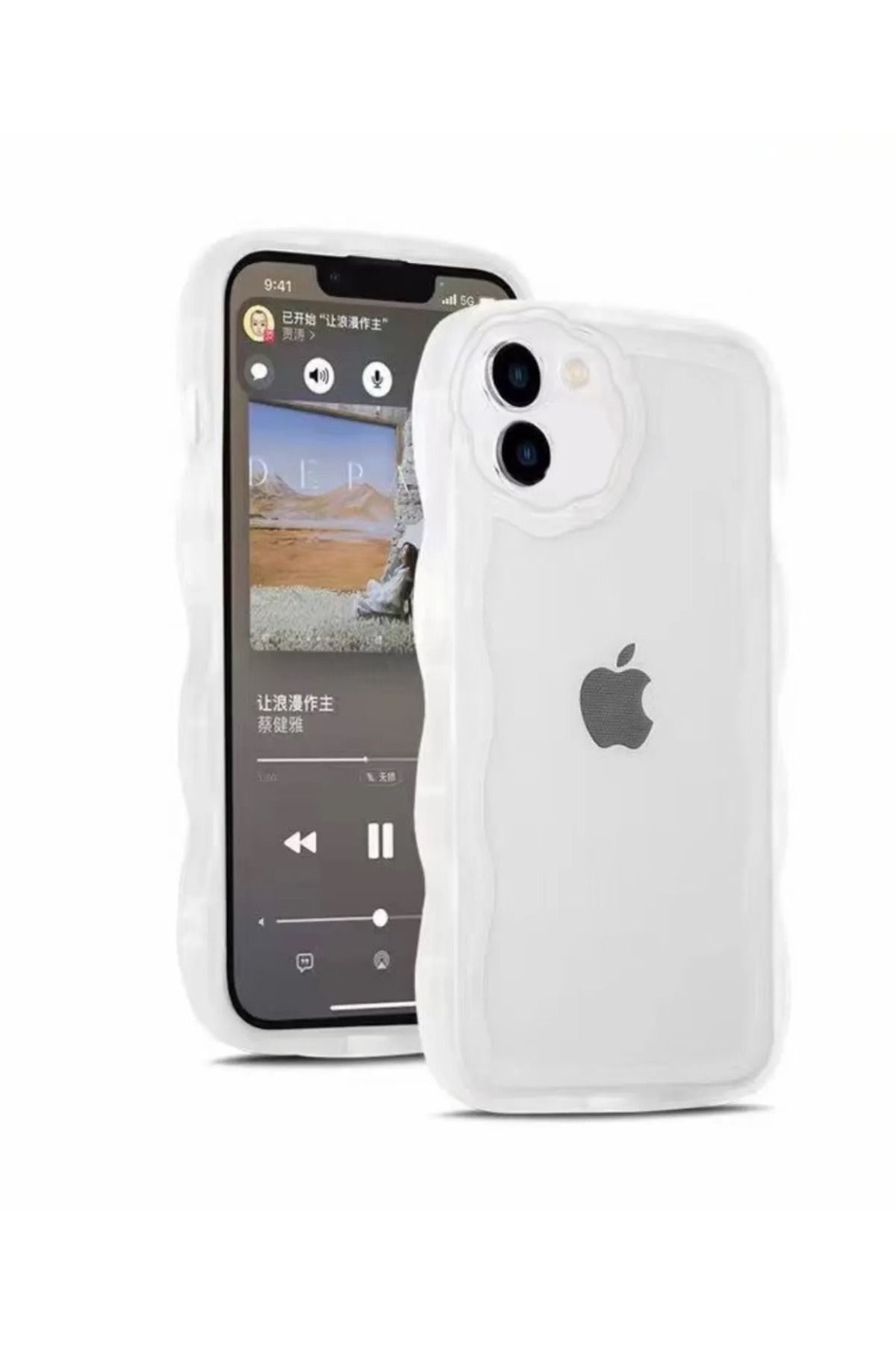 LUXKLAS İPHONE 11 DARBEYE KARŞI DAYANIKLI KENAR VE KAMERA DETAYLI SEFFAF KILIF