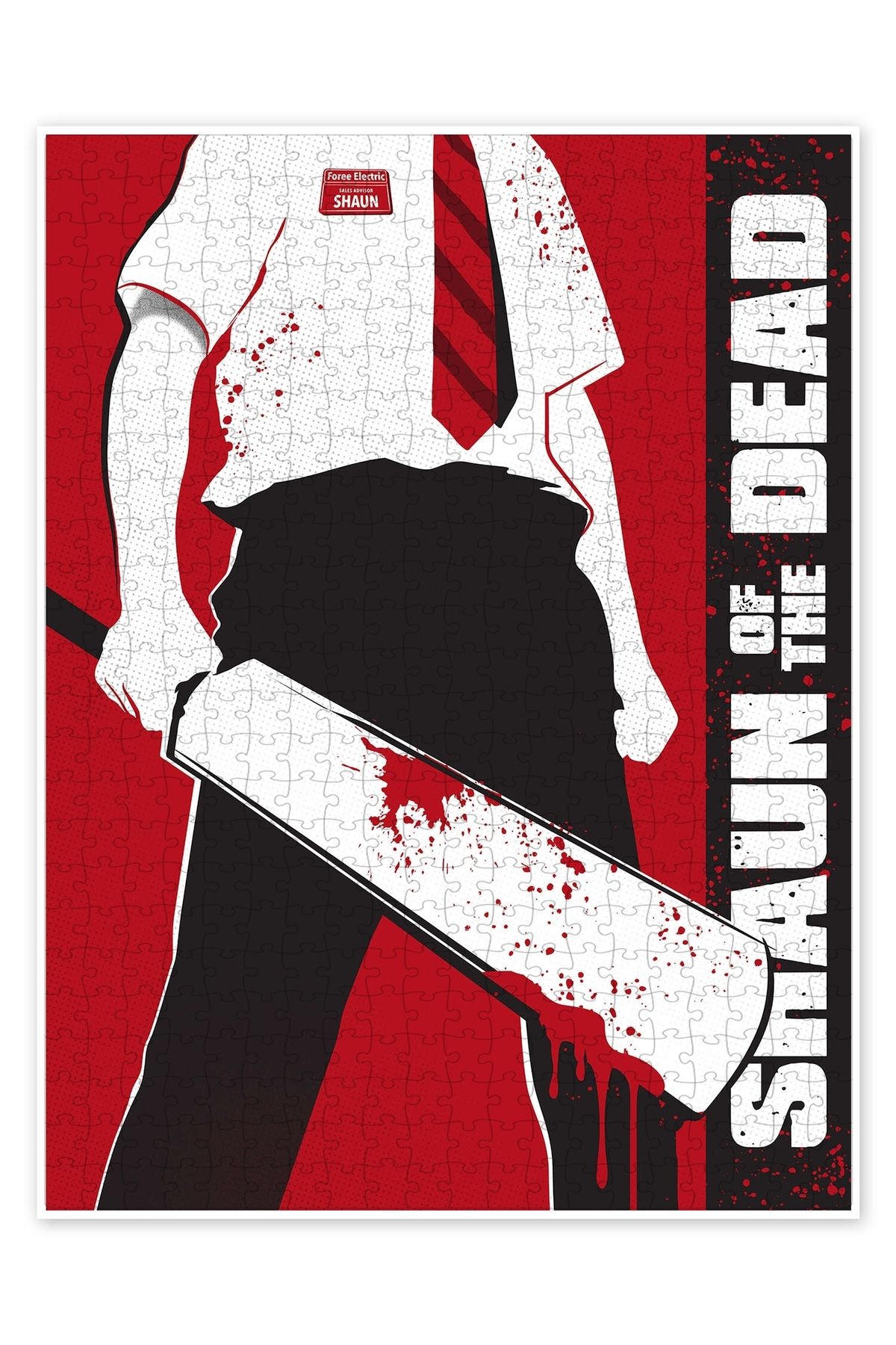 Jeronkarji Shaun of the dead 500 Parça Puzzle Yapboz Klasik Film Temalı