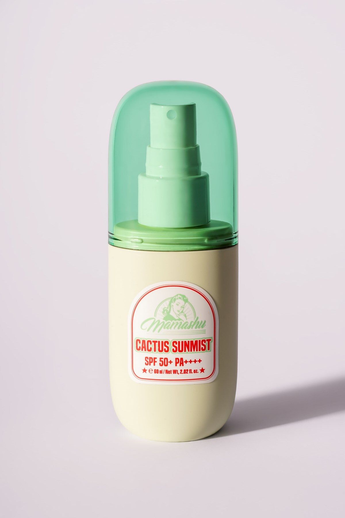 Mamashu CACTUS SUN MIST SPF50+ PA++++ (60 ML)