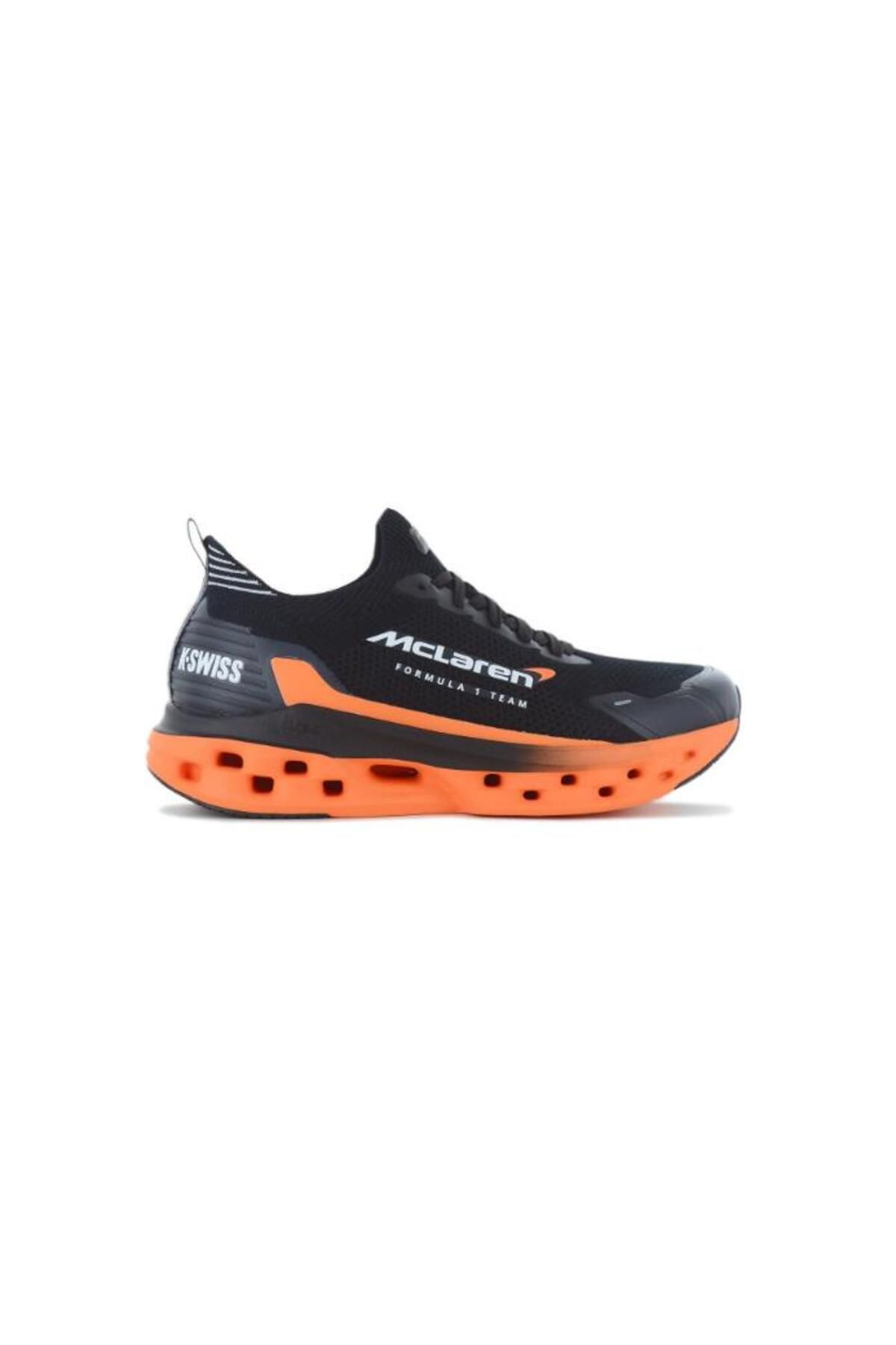 K-Swiss İmpulse Tube Collection X Mclaren Black Papaya Erkek Ayakkabı