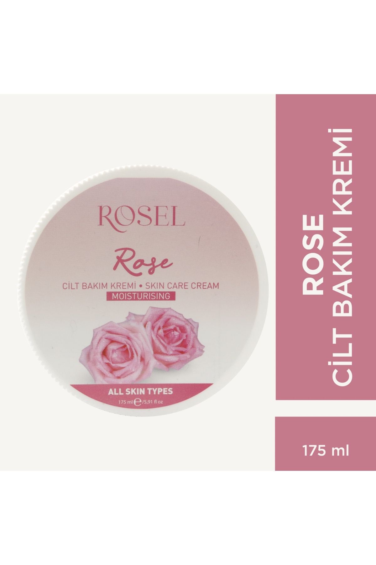 rosel Gül Cilt Bakım Kremi