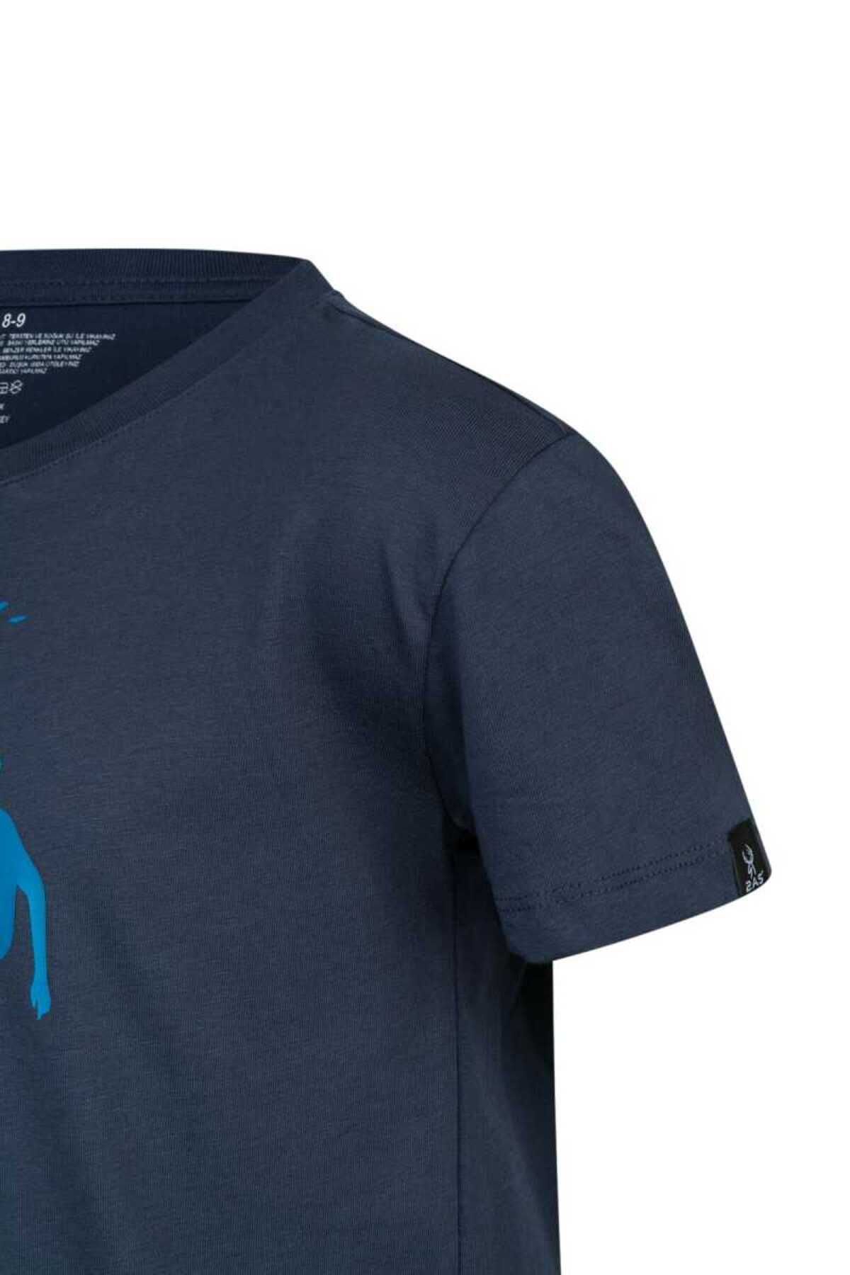 2AS-Aja Children's Printed T-Shirt 220 3