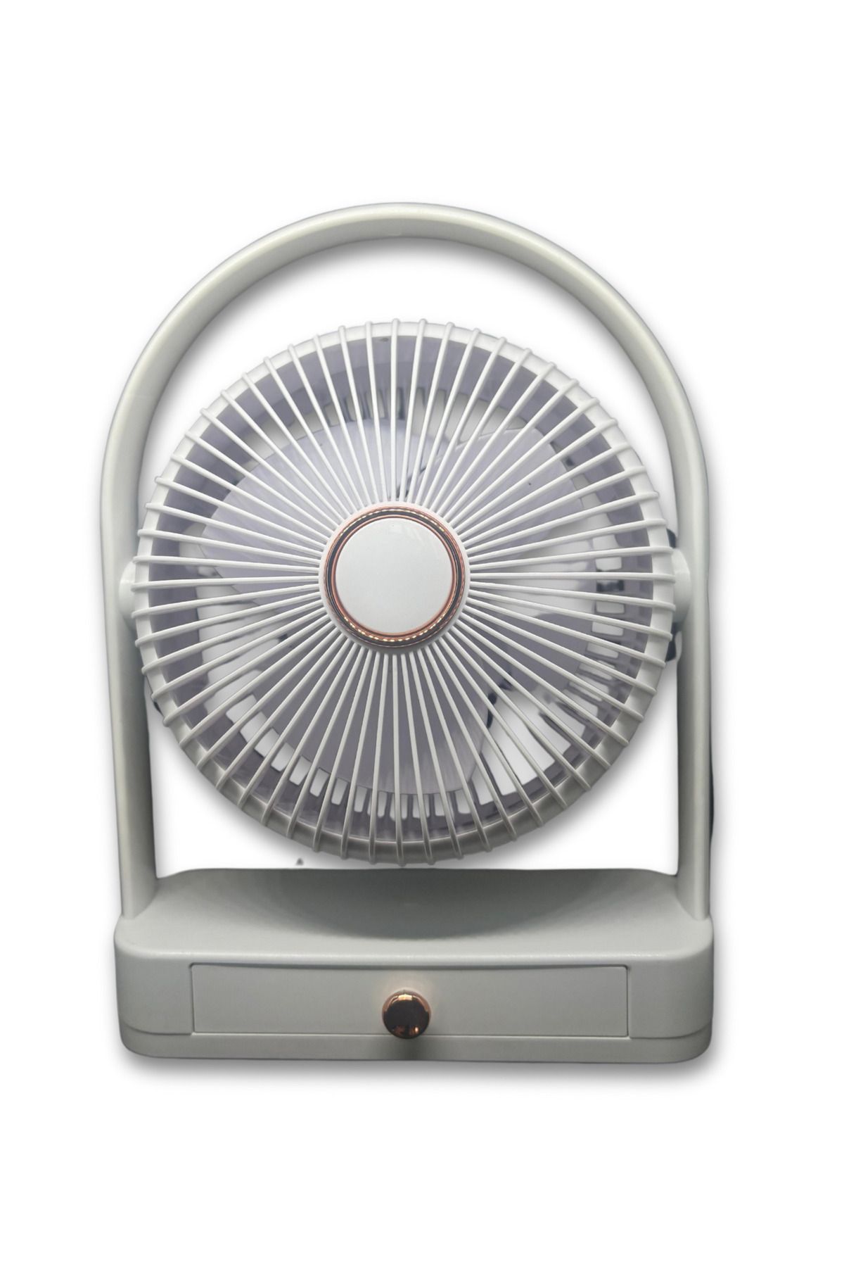 Wexta YS2235 Taşınabilir Masaüstü Beyaz Usb Fan