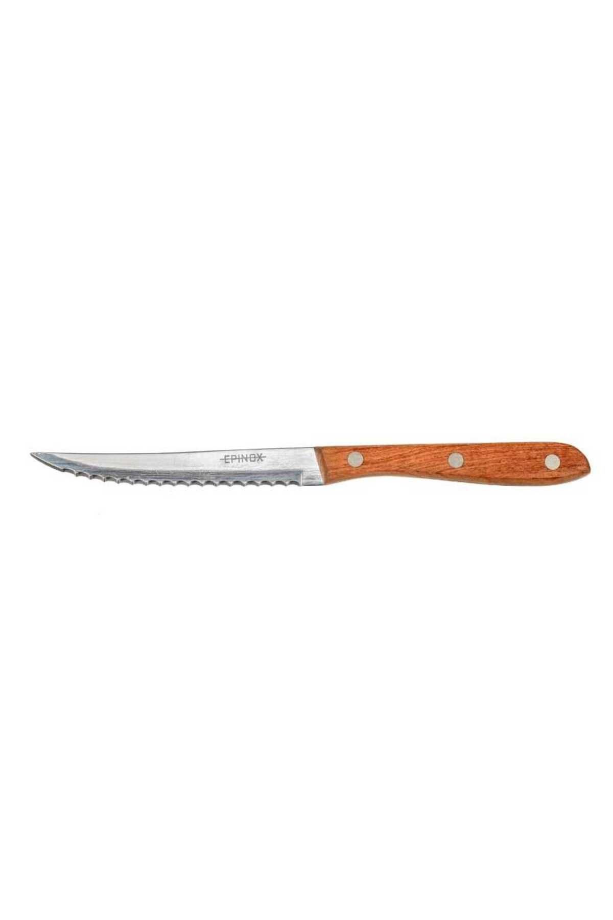KUMSAL Steak Bıçağı Ahşap Saplı