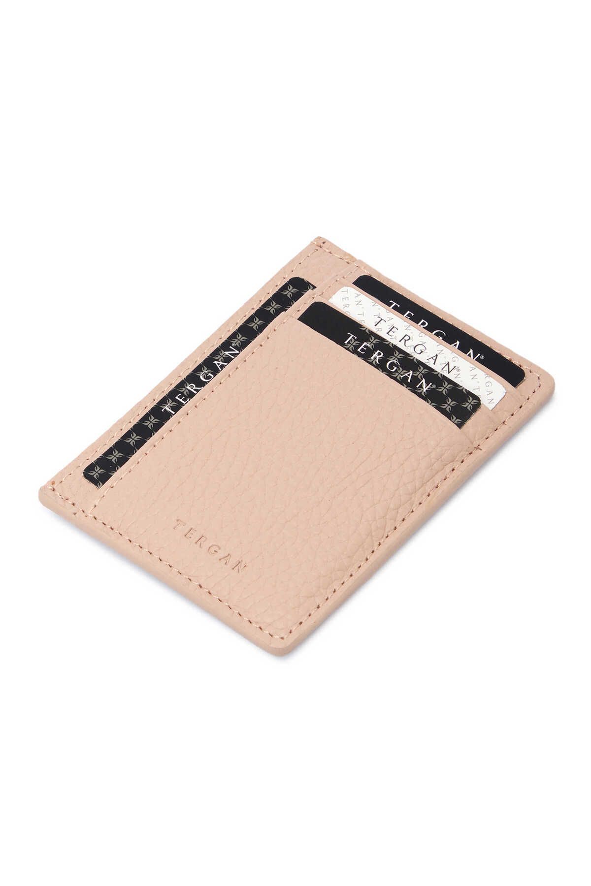 Tergan Pudra Deri Unisex Kredi Kartlık - S1KK00001676-S94