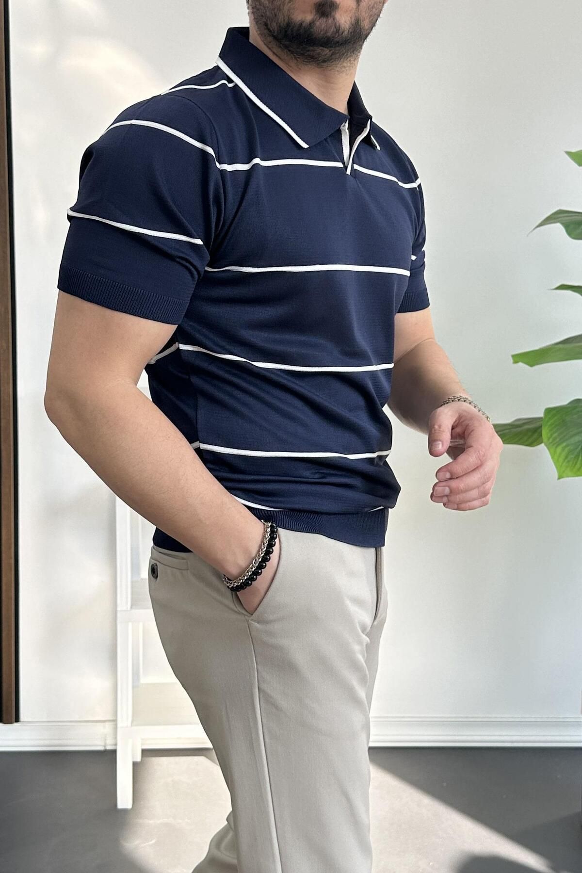Baymen Collection TRİKO YAKALI TİŞÖRT