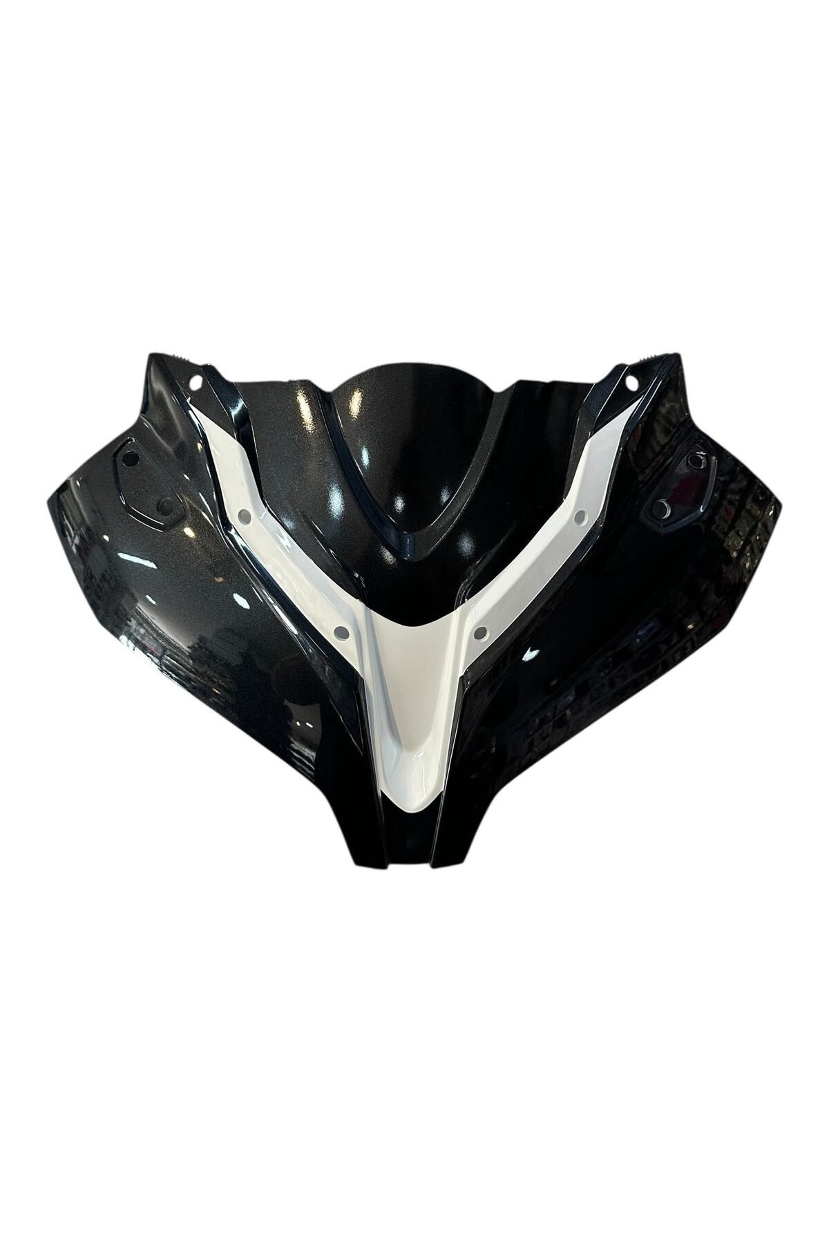 Bajaj Pulsar RS 200 Kafa Grenajı Beyaz (56DT65B7)