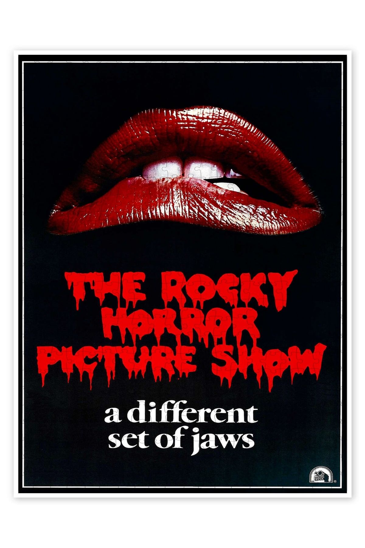 Jeronkarji Rocky Horror Picture Show 500 Parça Puzzle Yapboz Klasik Film Temalı