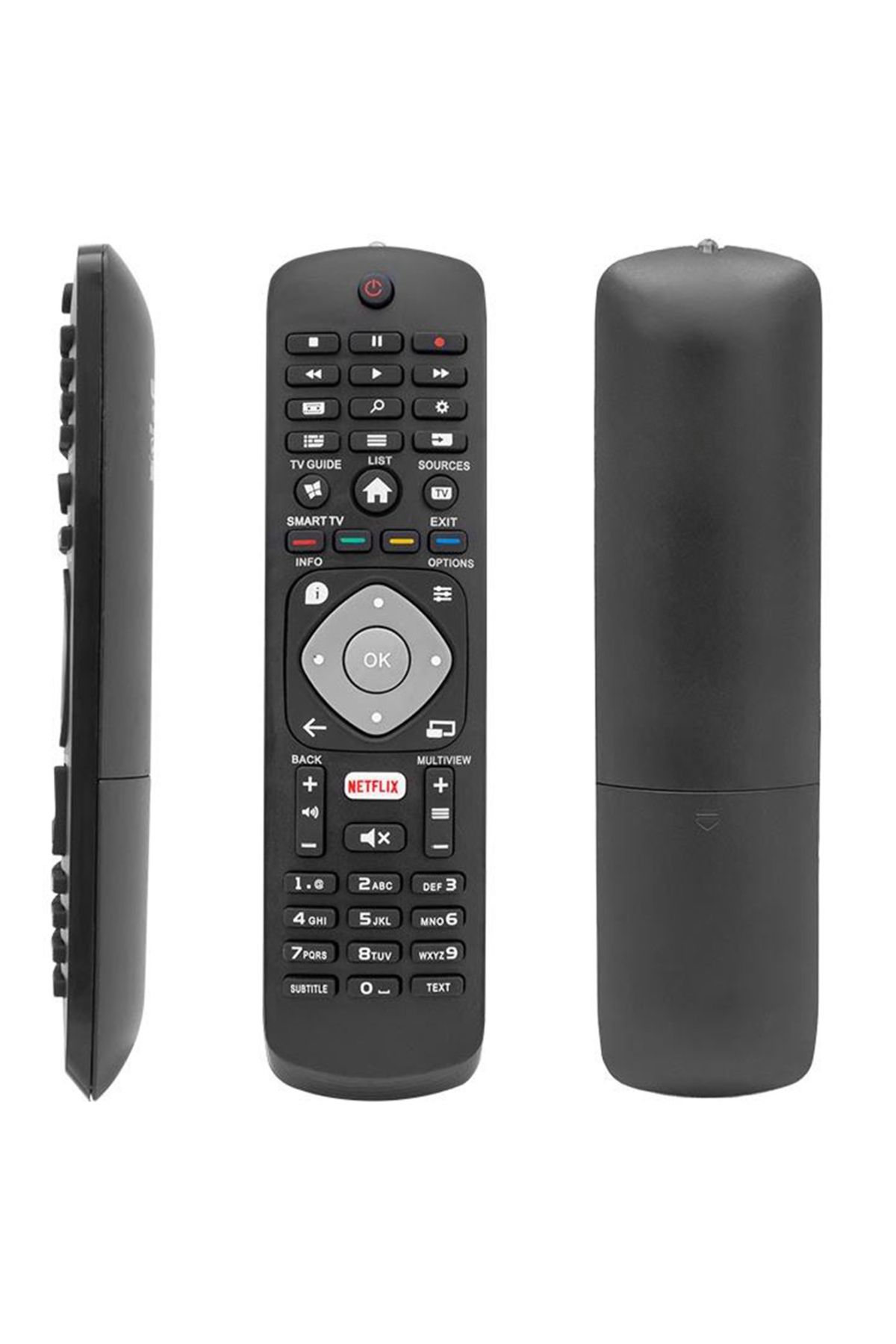 Modafiks SMART TUŞLU NETFLIX LCD LED TV KUMANDA (40141=19145) (5122)