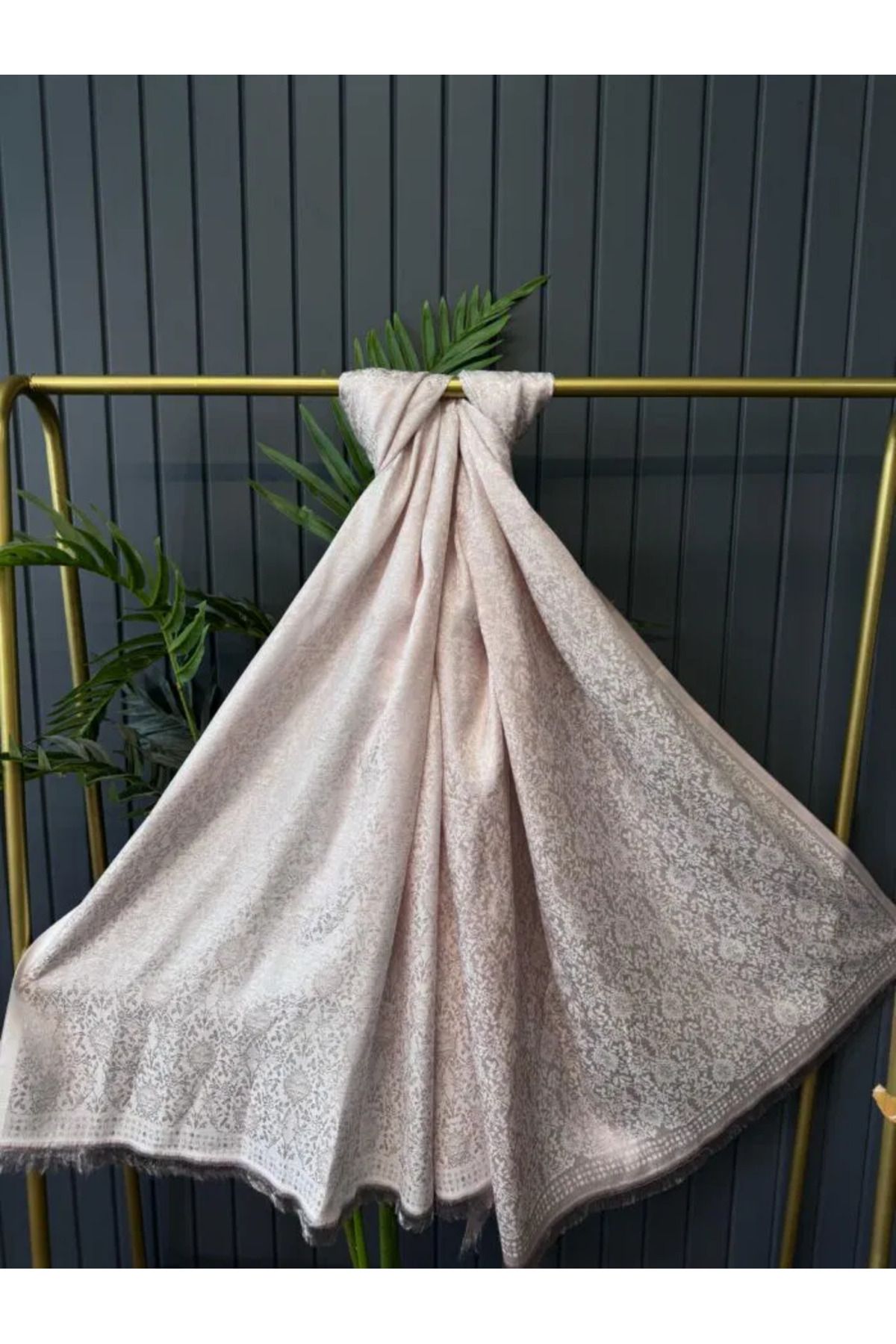 Oxygen Scarfs Mihri Etnik Desen Kaşmir Şal 321456