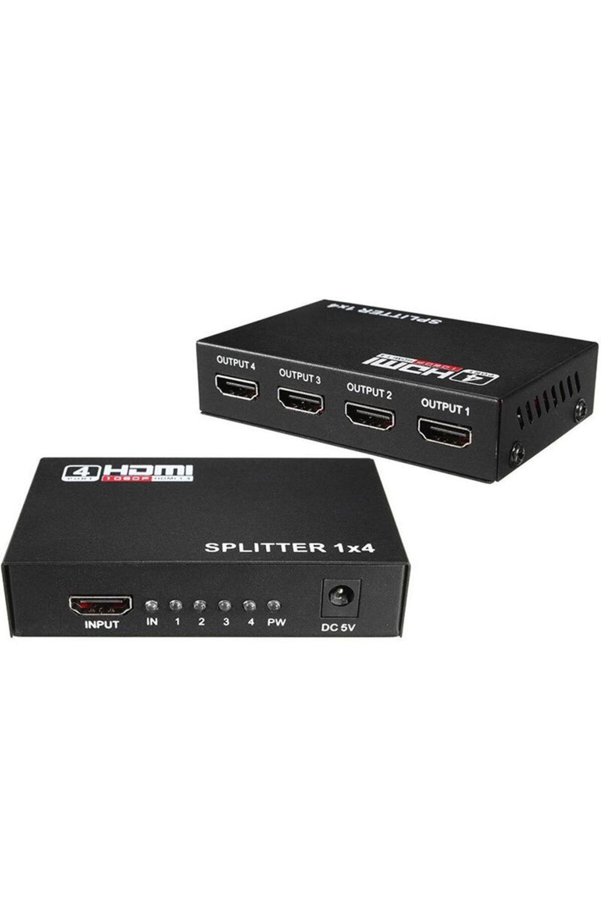 Modafiks FULLY G-538G 1.4V 1080P 4 PORT HDMI SPLITTER DAĞITICI (5122)