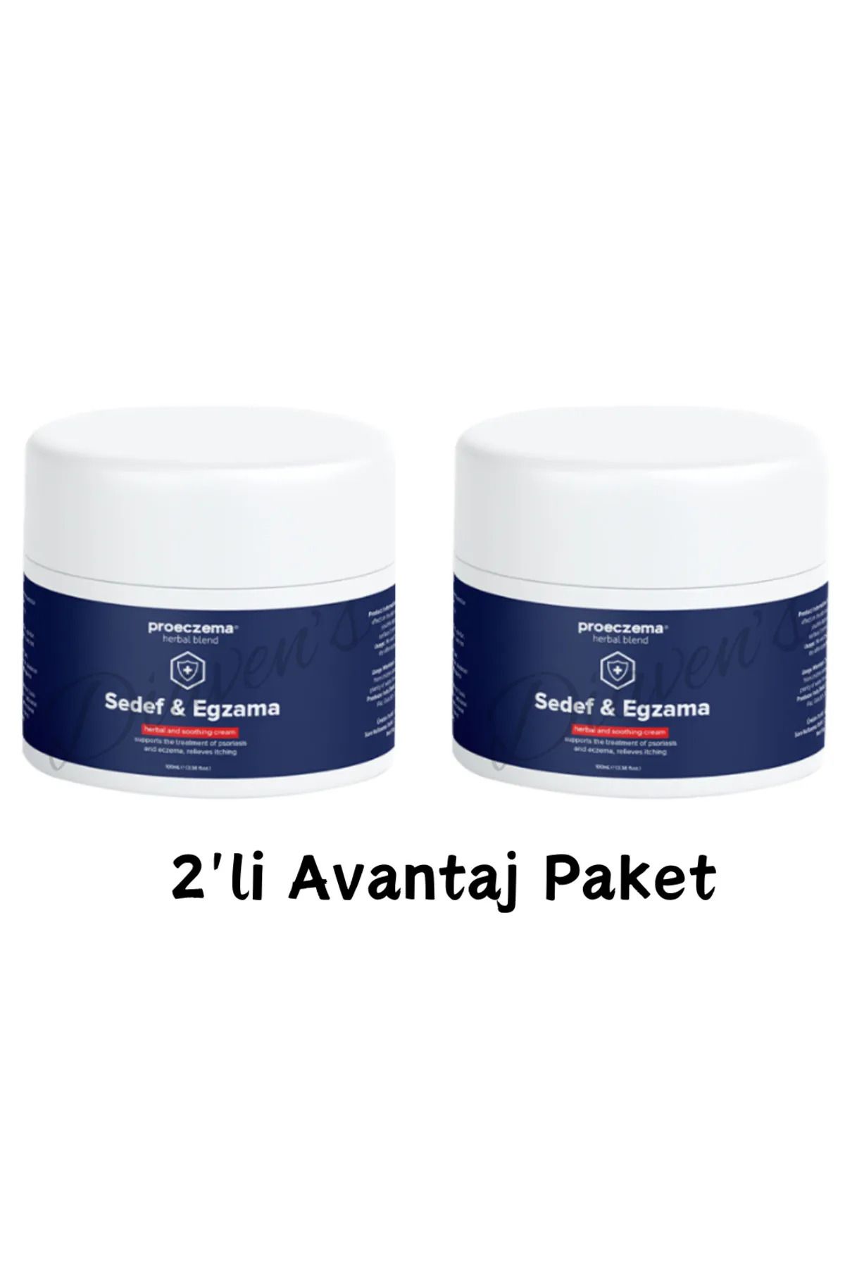 Kozmo Naturel Sdef Krem Proczema 2li 100 ml.