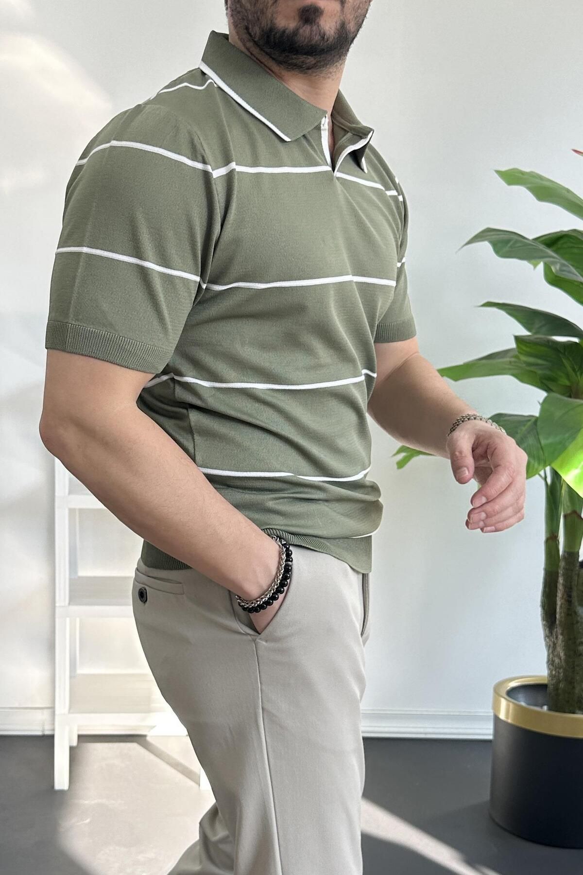 Baymen Collection TRİKO YAKALI TİŞÖRT