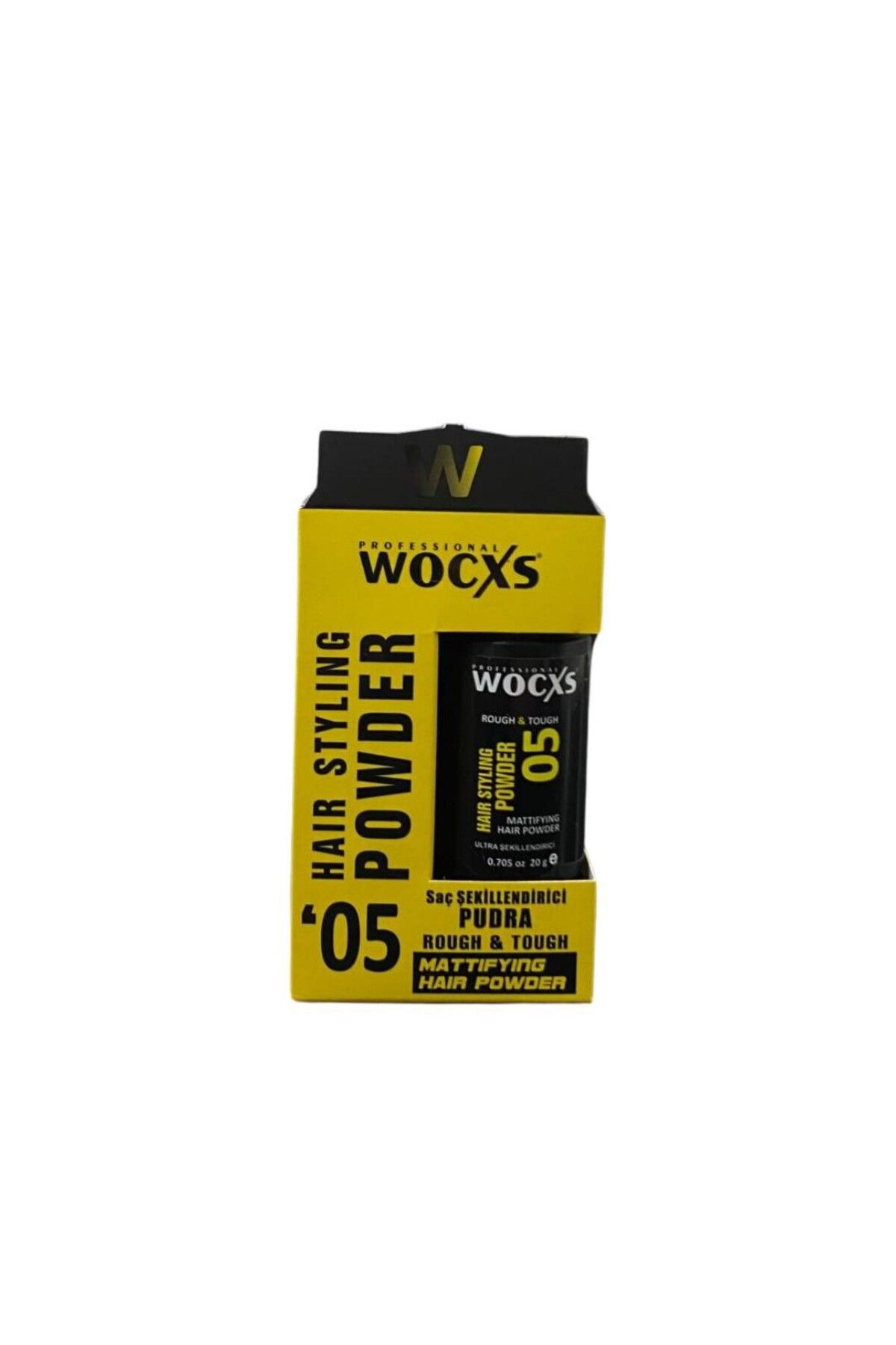 Wocxs Saç Hacimlendirici Pudra Wax