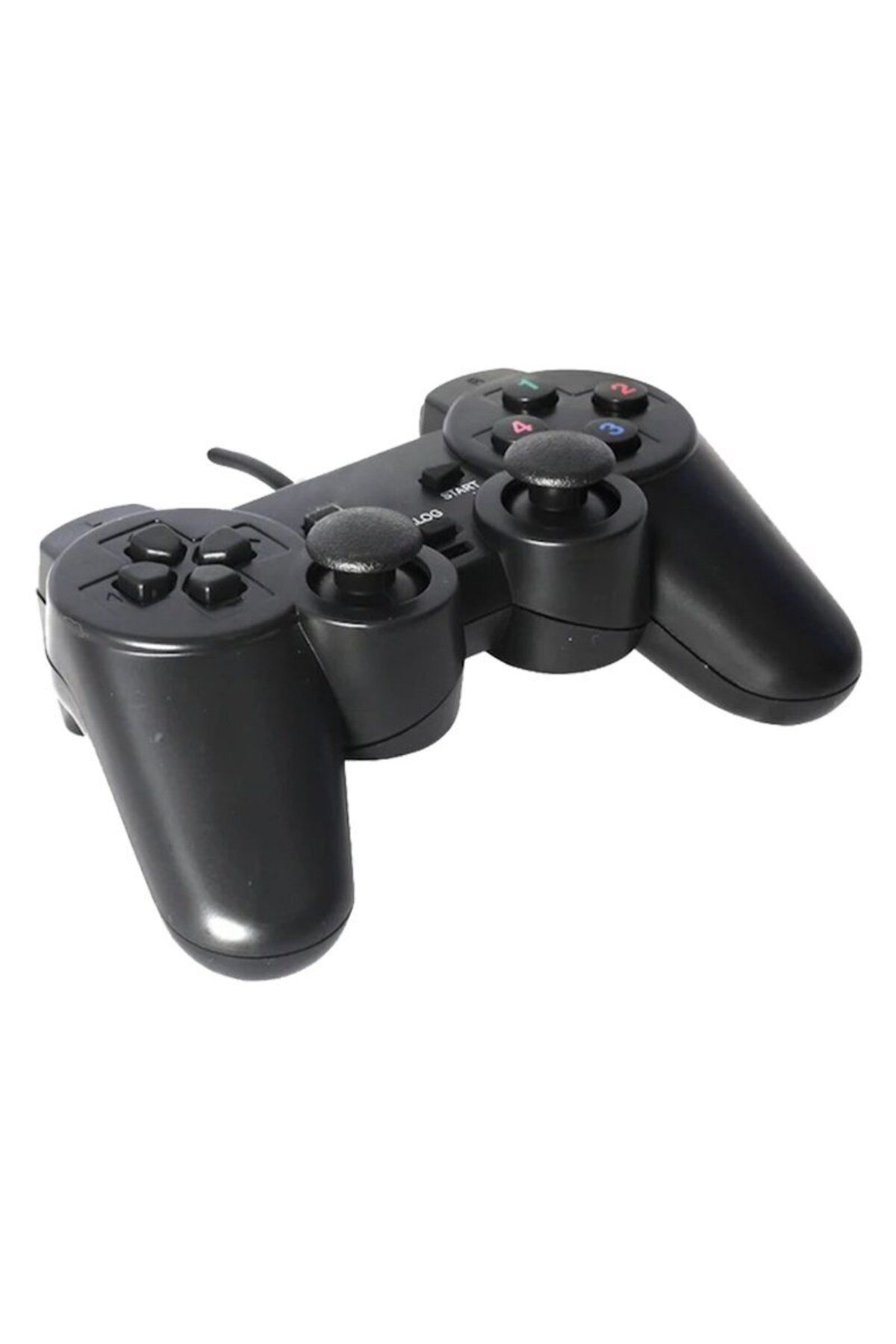 Modafiks KD-208 USB-PC-PS3 TİTREŞİMLİ JOYSTİCK 1.8 METRE KABLOLU OYUN KOLU (5122)