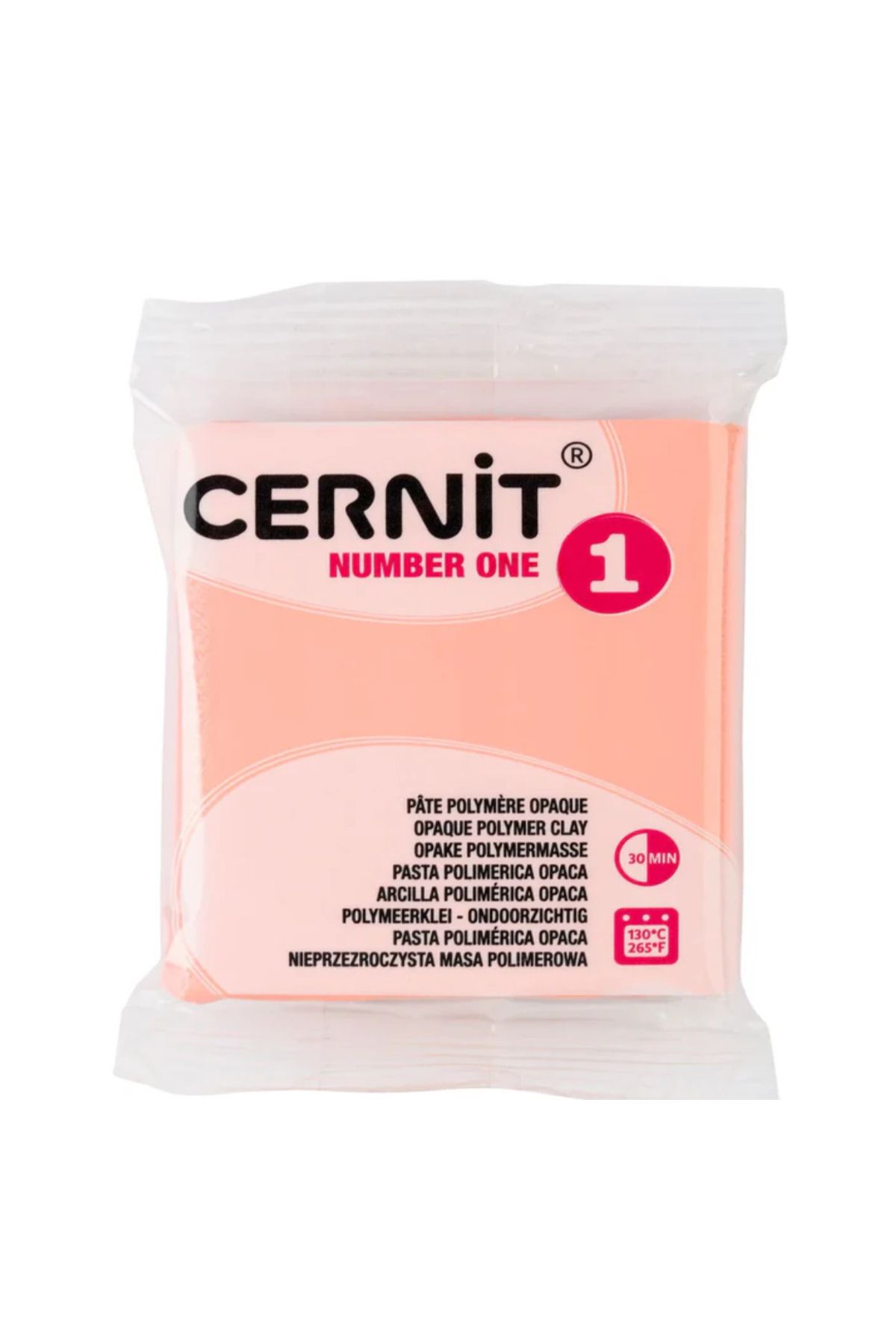 Ümraniye Hobi Sanat Cernit Number One Polimer Kil 56gr Orange Margose 761
