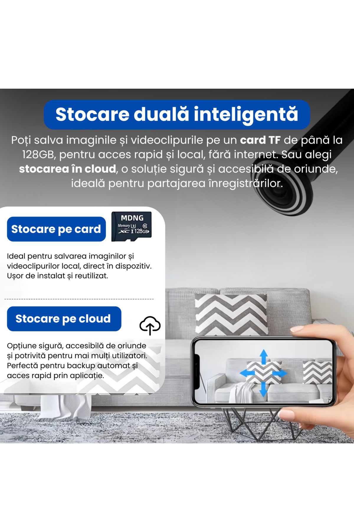 Spionescu-Smart door viewer with 1080P video camera, dual band 2.4G/5G WiFi, PIR motion sensor, two-way audio 3