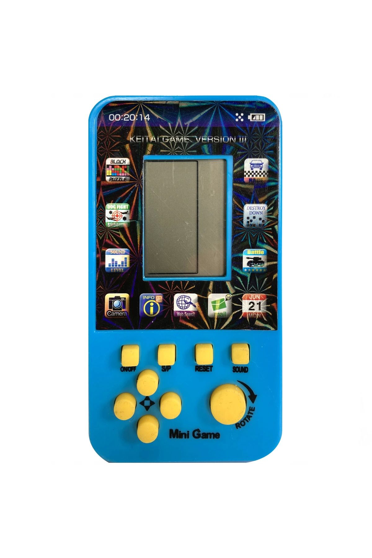 Smile Games Tetris Game Tetris Oyun Konsolu 158A