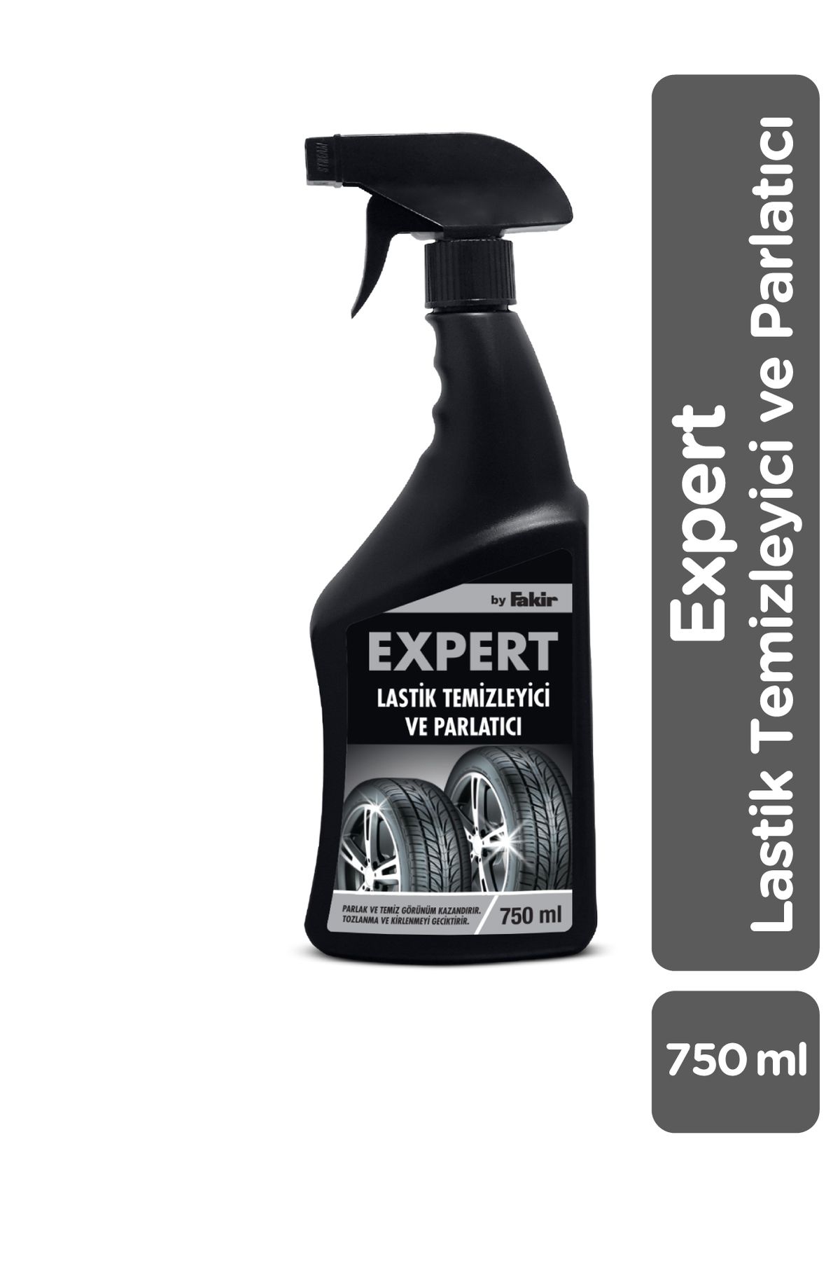 Expert by Fakir Torpido & Panel Temizleyici Sprey 750 ml – Derin Temizlik + Parlak ve Doğal Görünüm