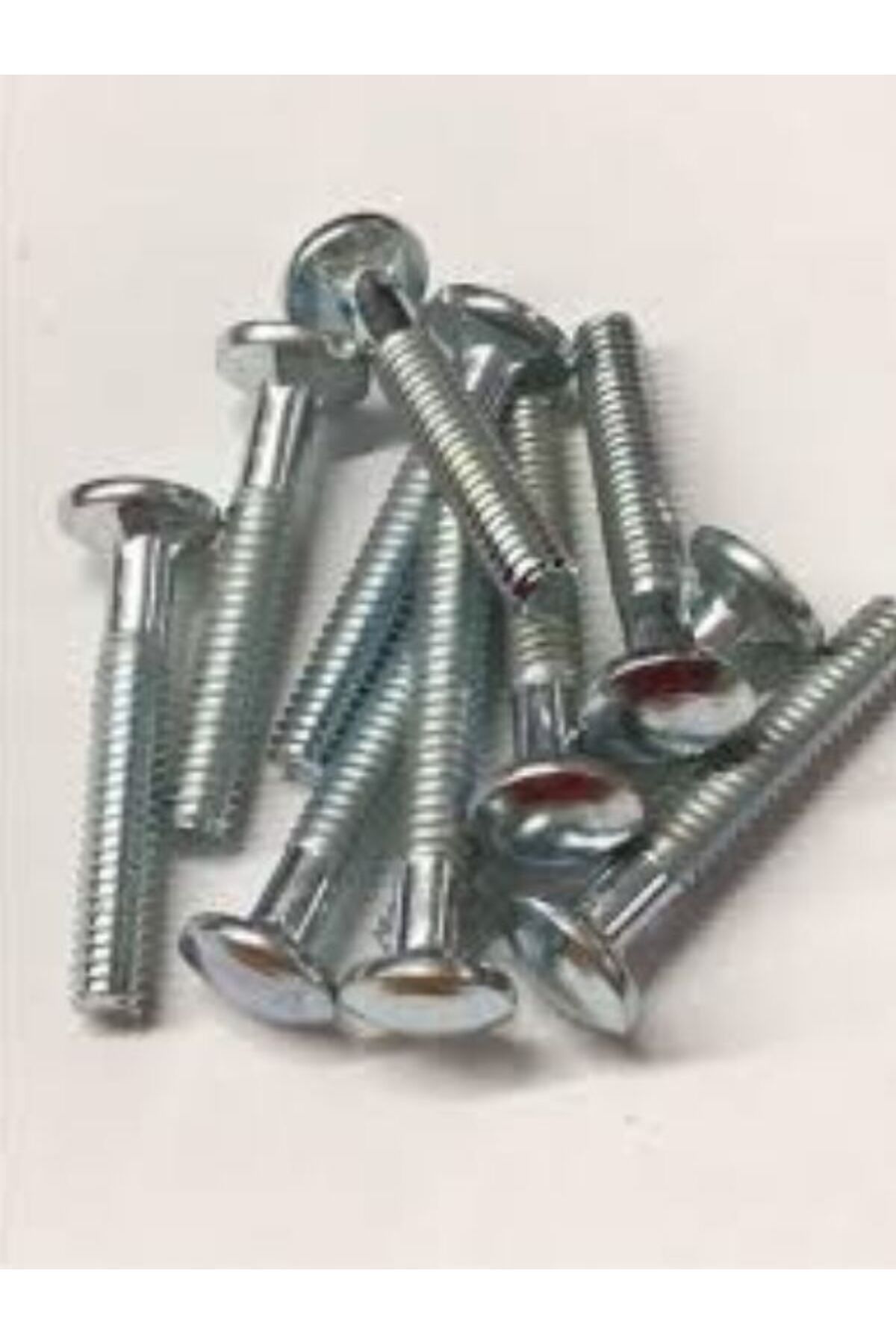 HIRDAVATADAM Yuvarlak Başlı Kasa Cıvatası M8x325 8.8 kalite Galvanizli (50 Ad)