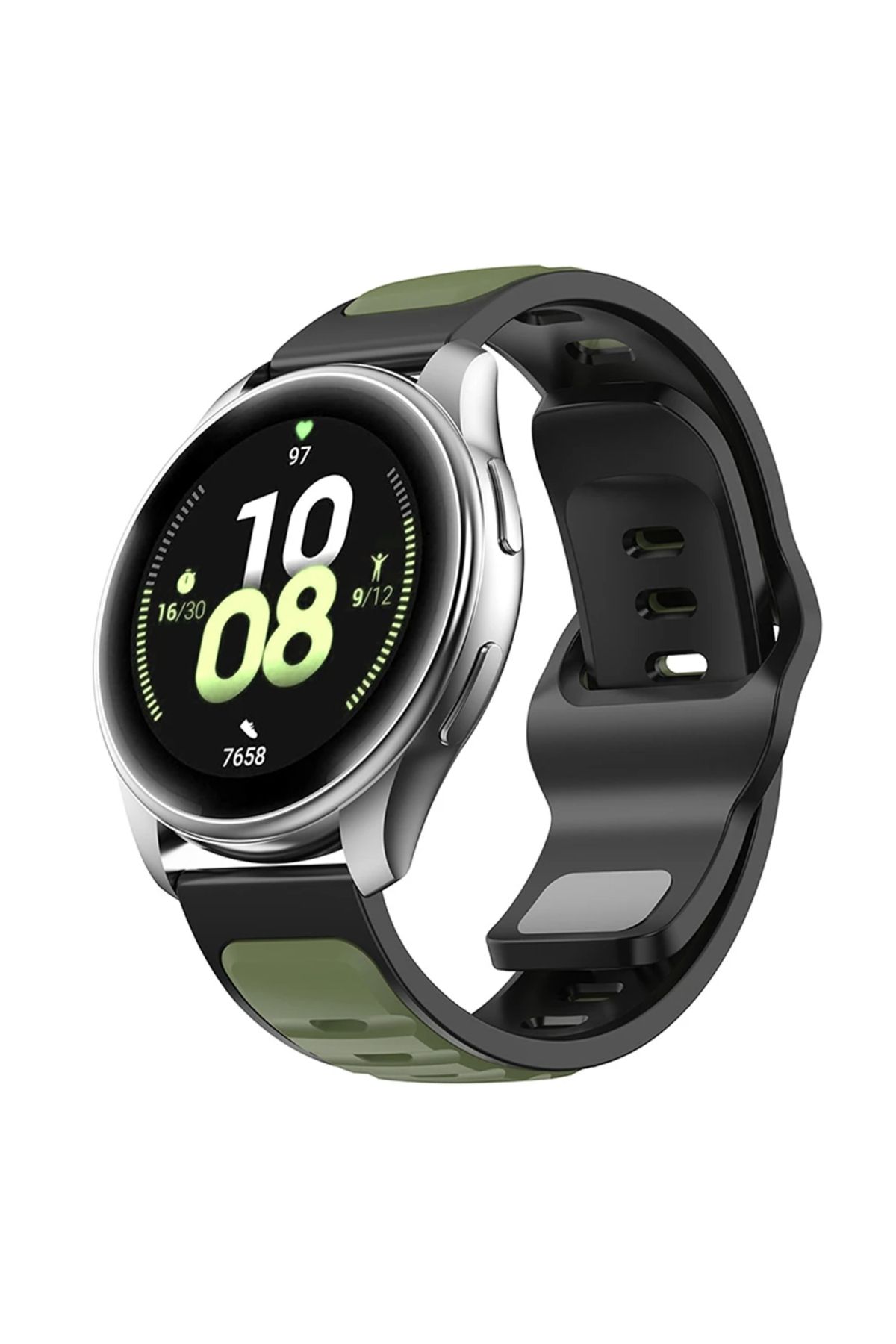 MMPSHOP Xiaomi Watch S1-S1 Active/S2/S3/S4/Mi Watch Uyumlu 22mm Spor, Klasik ve Günlük Kullanım İçin