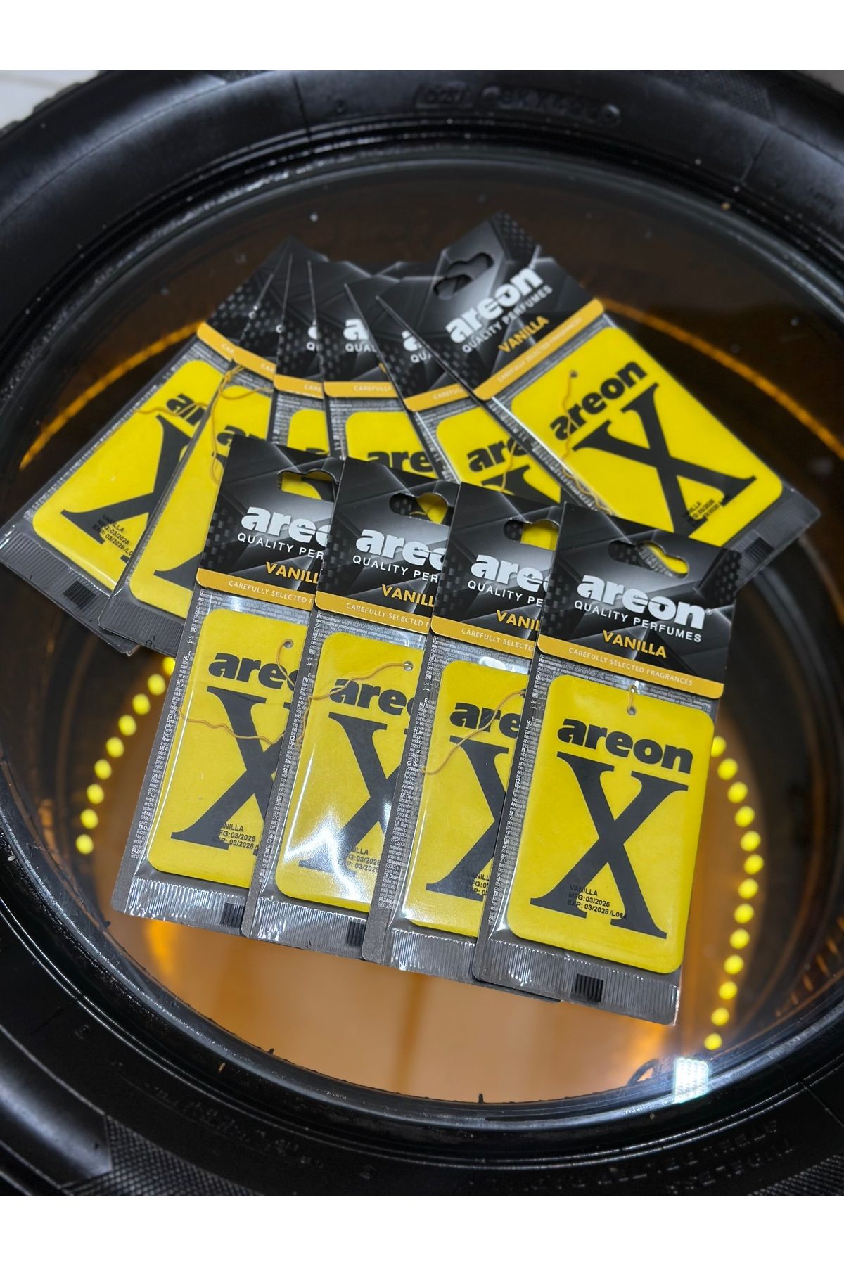 AREON X 10 Adet Areon Asma Koku Vanillia