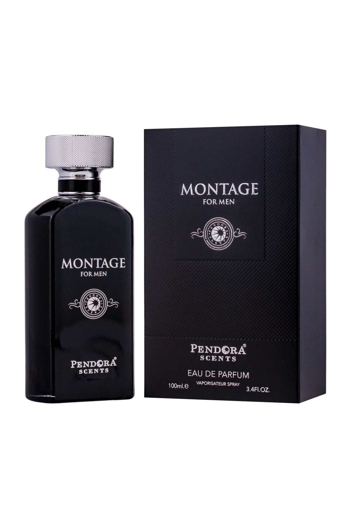 Pendora Scents-Montage by Pendora Scents - Men - EDP - 100ml 2