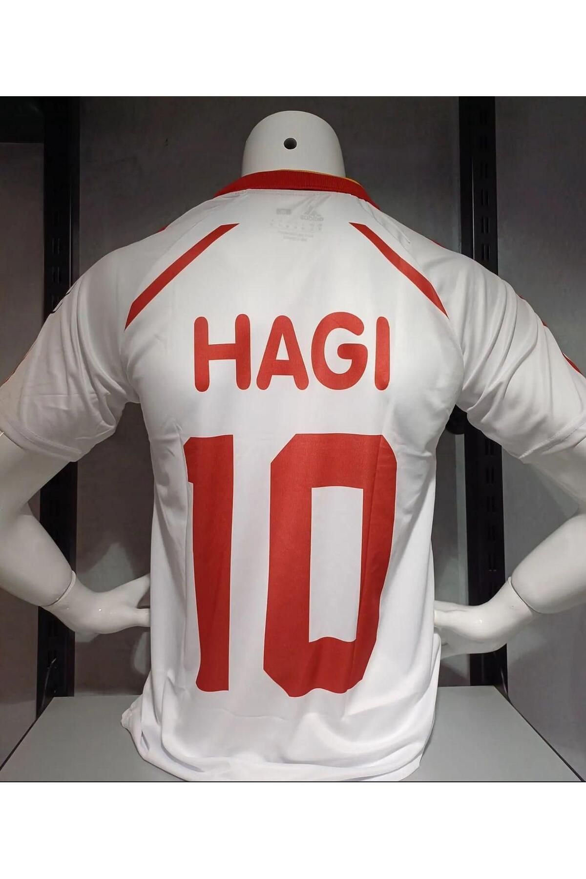 Flextreme Galatasarây.- Efsanê Hagi UEFA'â Nostalji Yetişkin Futbol Forması
