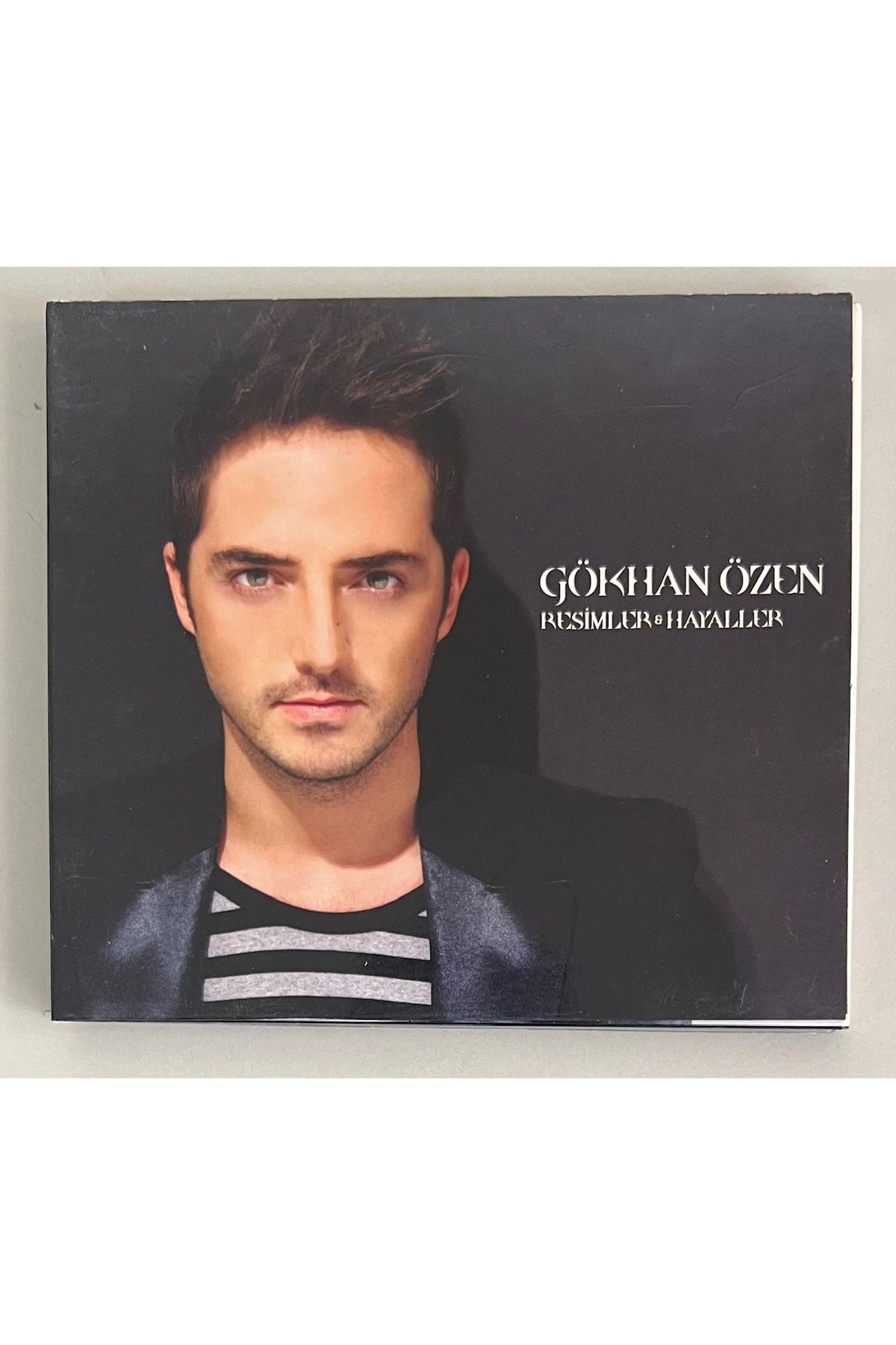 Plakevi İzmir Gökhan Özen Resimler & Hayaller Cd (Orjnal Dönem Baskı Cd)