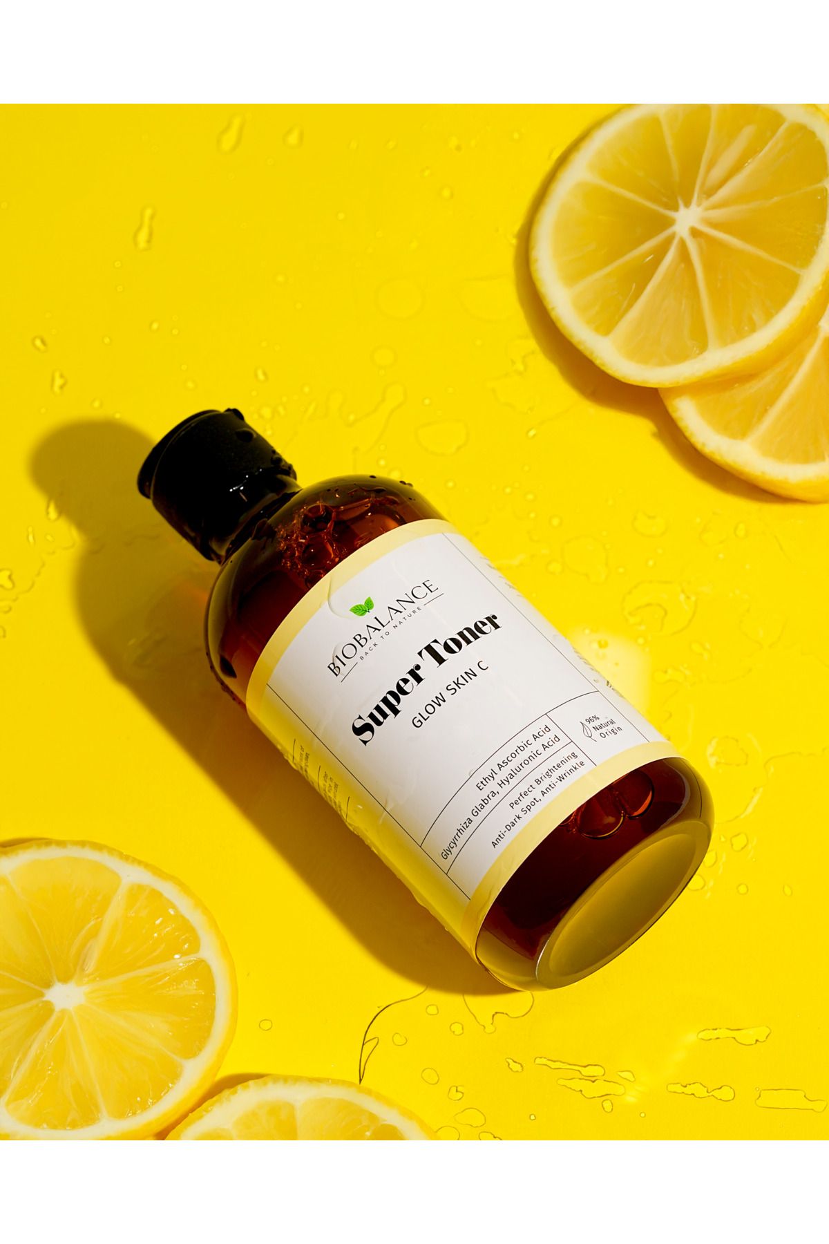 probio balance-Super Toner Glow Skin C, Antirid, Împotriva petelor pigmentare, Toate tipurile de ten, Bio Balance 250 ml 5