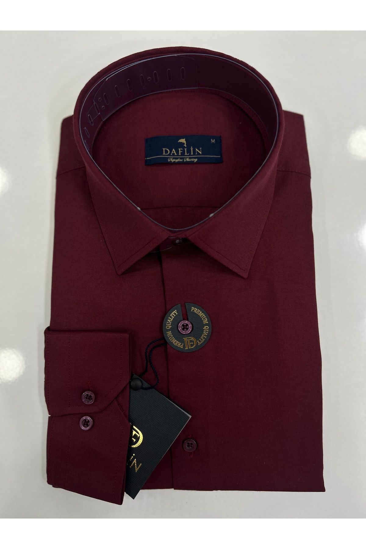 Daflin ERKEK CLASSIC RAHAT KALIP CEPLİ PAMUKLU ERKEK GÖMLEĞİ