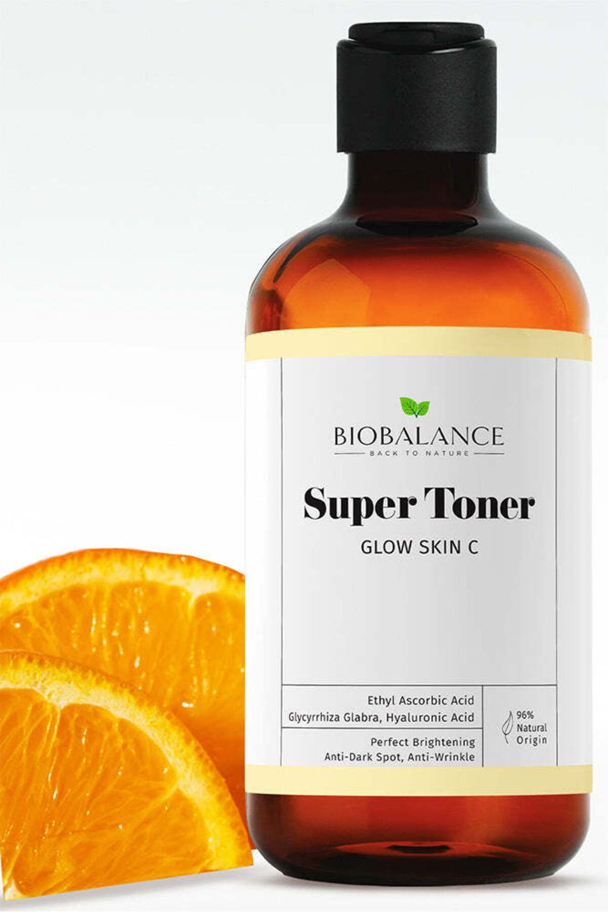 probio balance-Super Toner Glow Skin C, Antirid, Împotriva petelor pigmentare, Toate tipurile de ten, Bio Balance 250 ml 4