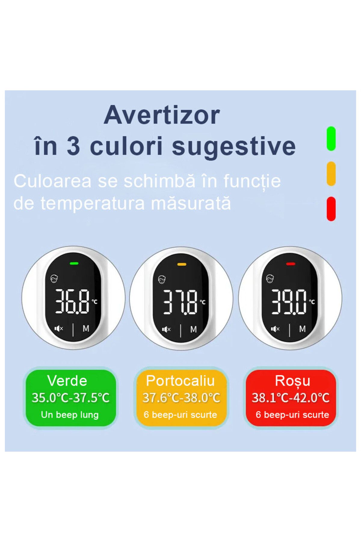 QuTek-QuTek™ Digital Thermometer, Infrared, Bluetooth, Non-Contact, Forehead, Ear Temperature Measurement 8