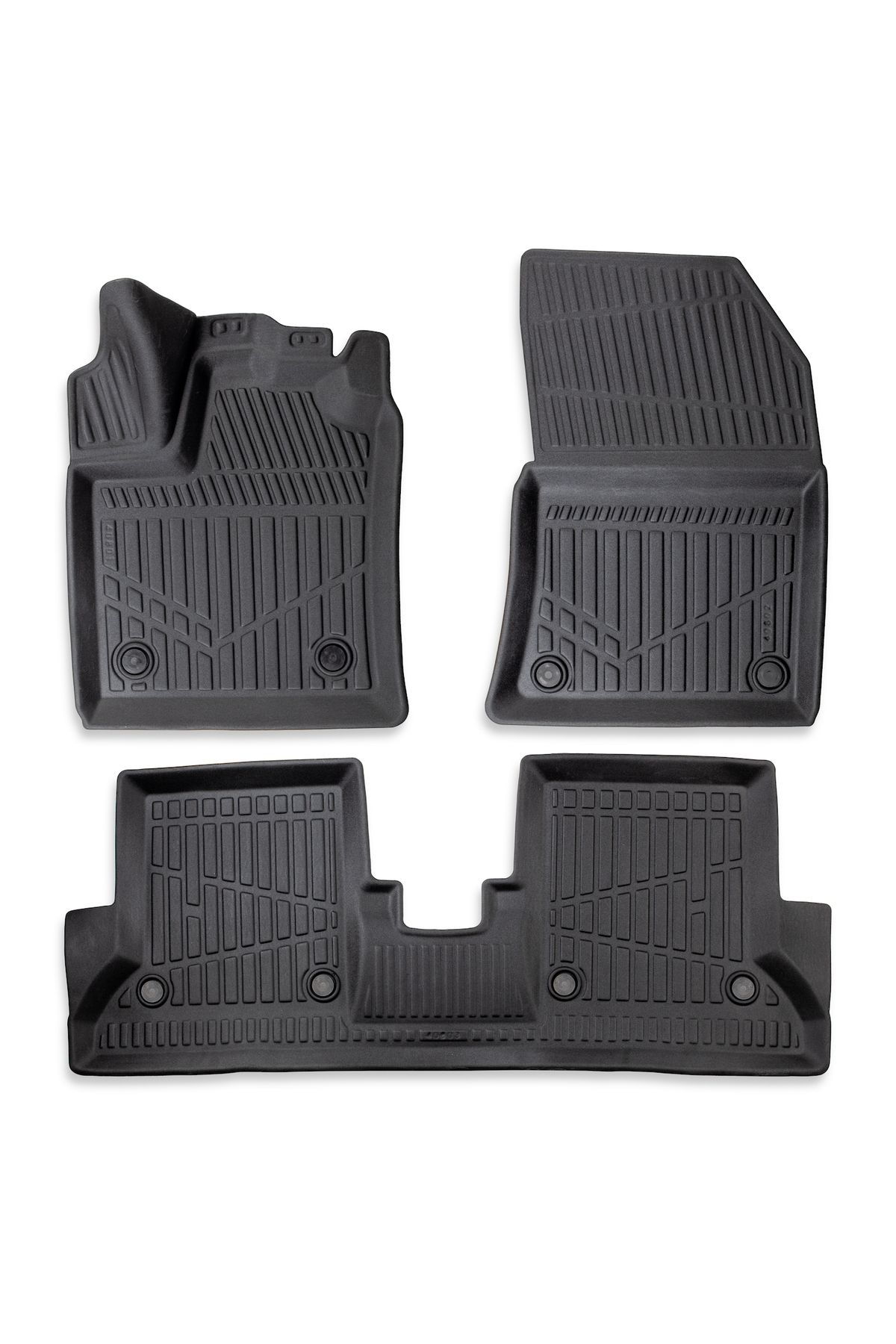 Mayuk Dizayn BMW 3 SERİSİ F30 2012-2019 Arası MYK 3D Premium Havuzlu Oto Paspas Araca Özel