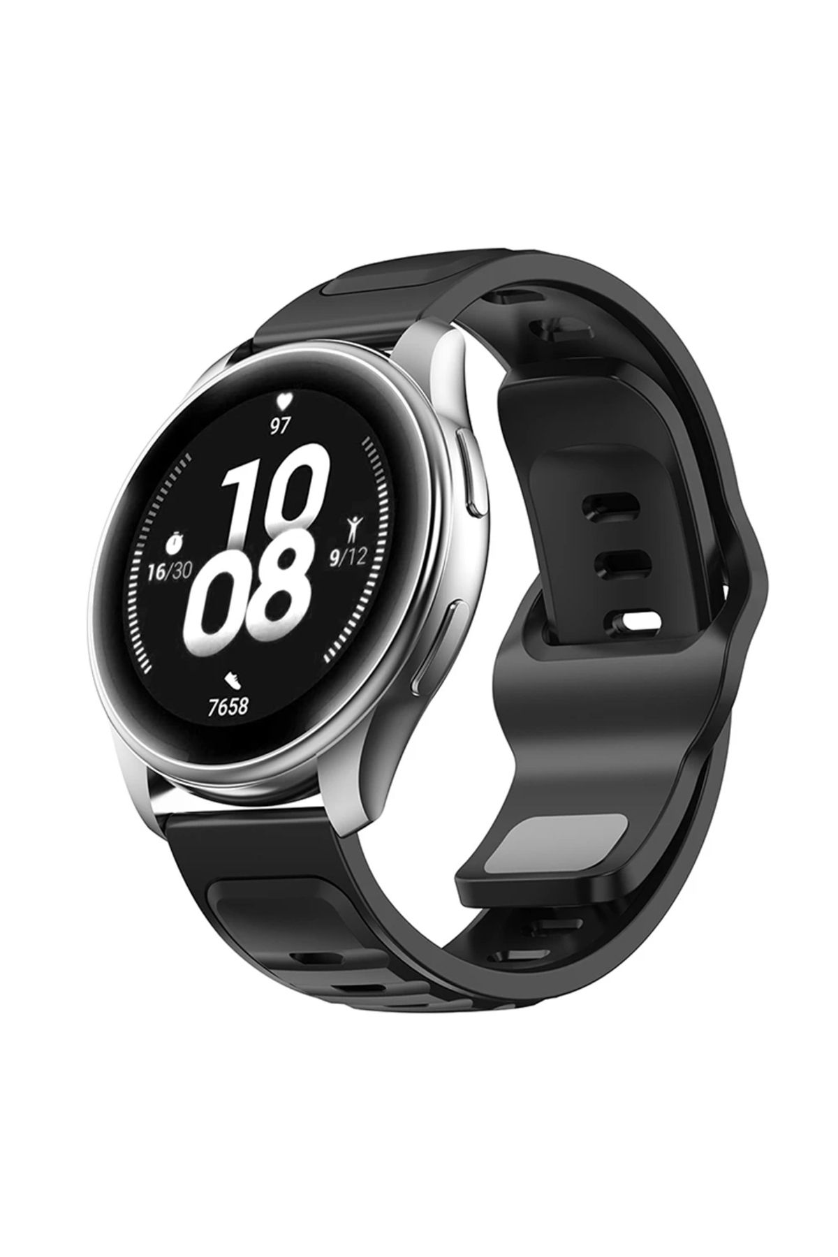 MMPSHOP Xiaomi Watch S1-S1 Active/S2/S3/S4/Mi Watch Uyumlu 22mm Spor, Klasik ve Günlük Kullanım İçin