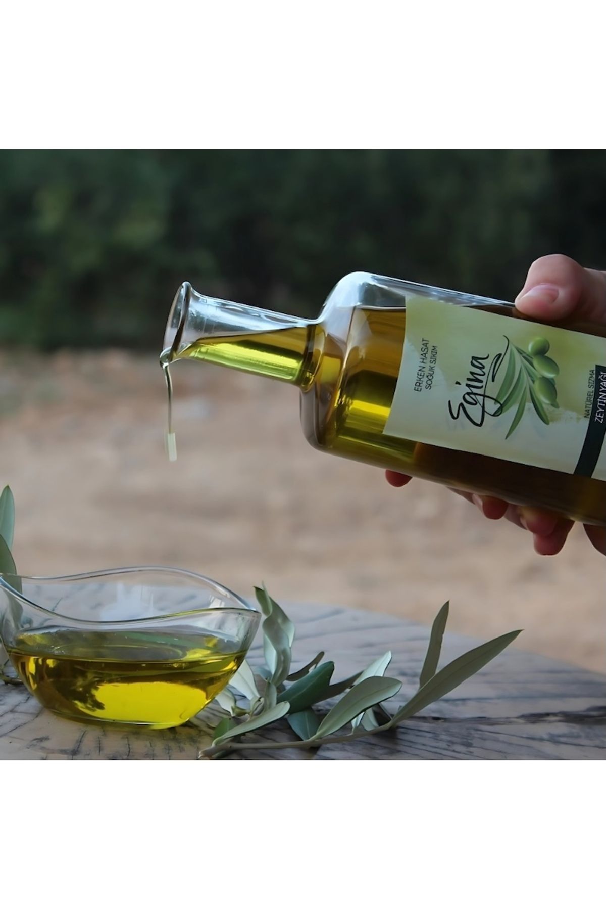 Egina Zeytinyağı Erken Hasat 0.5lt
