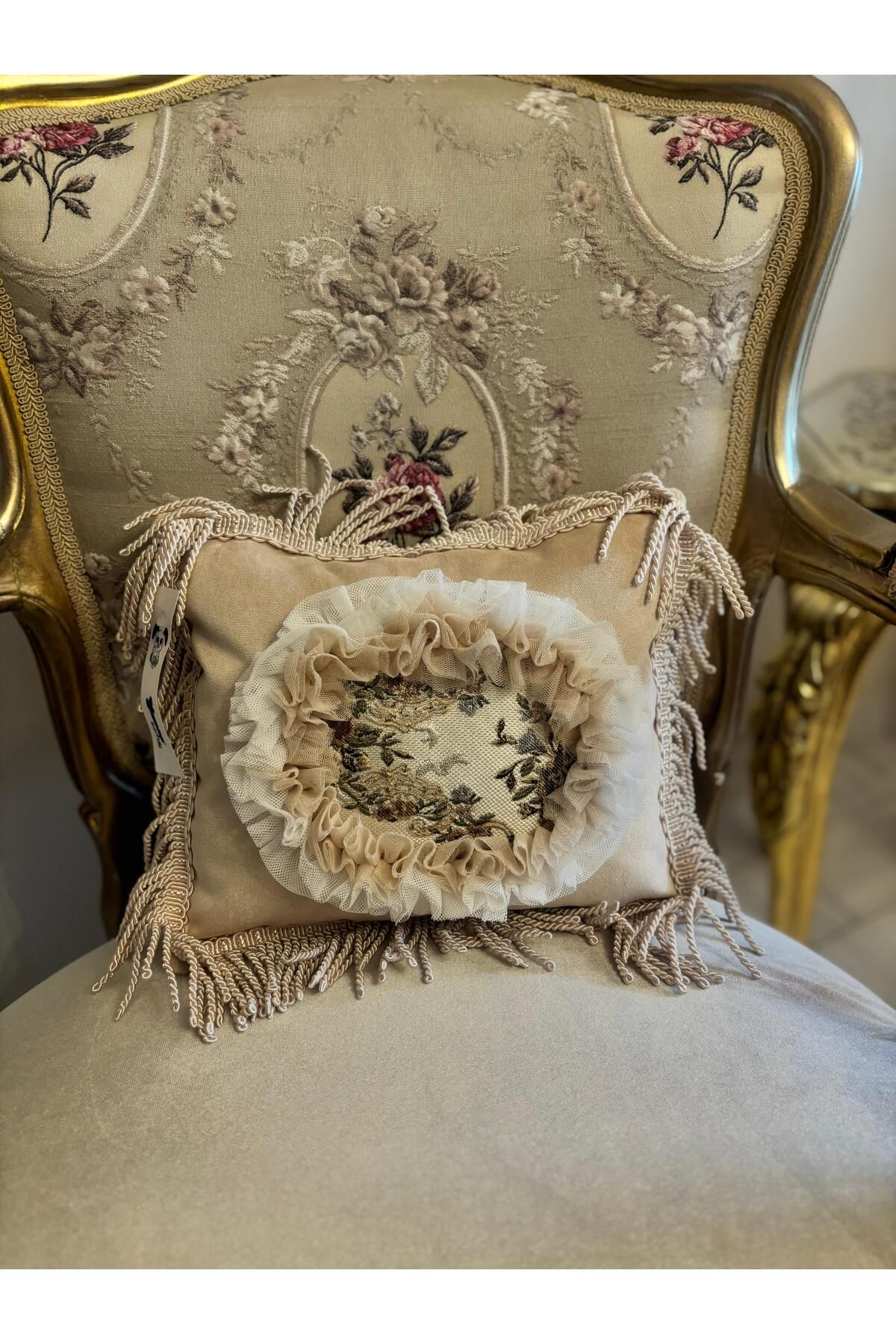 Belletto PÜSKÜLLÜ ÖZEL TASARIM KIRLENT 25X28