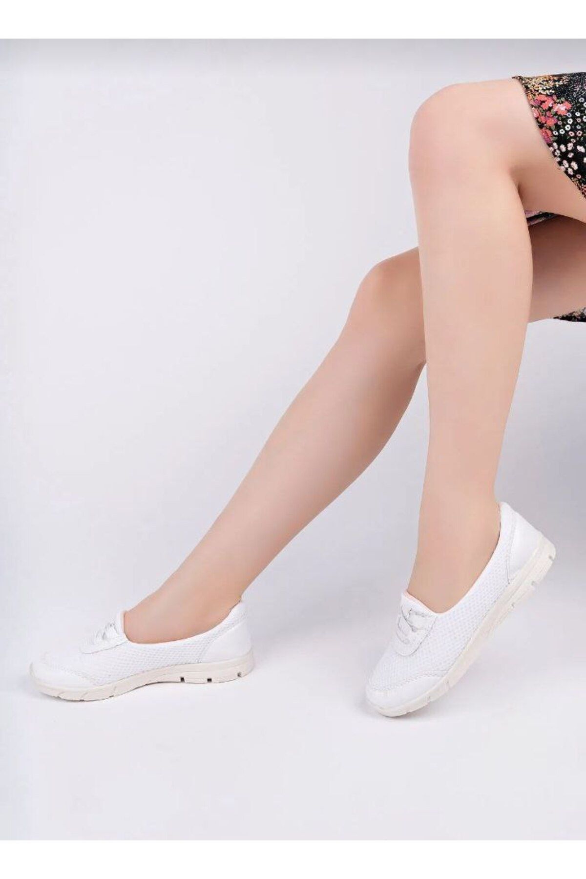 Butik Kadın Spor Babet Yürüyüş Ayakkabısı