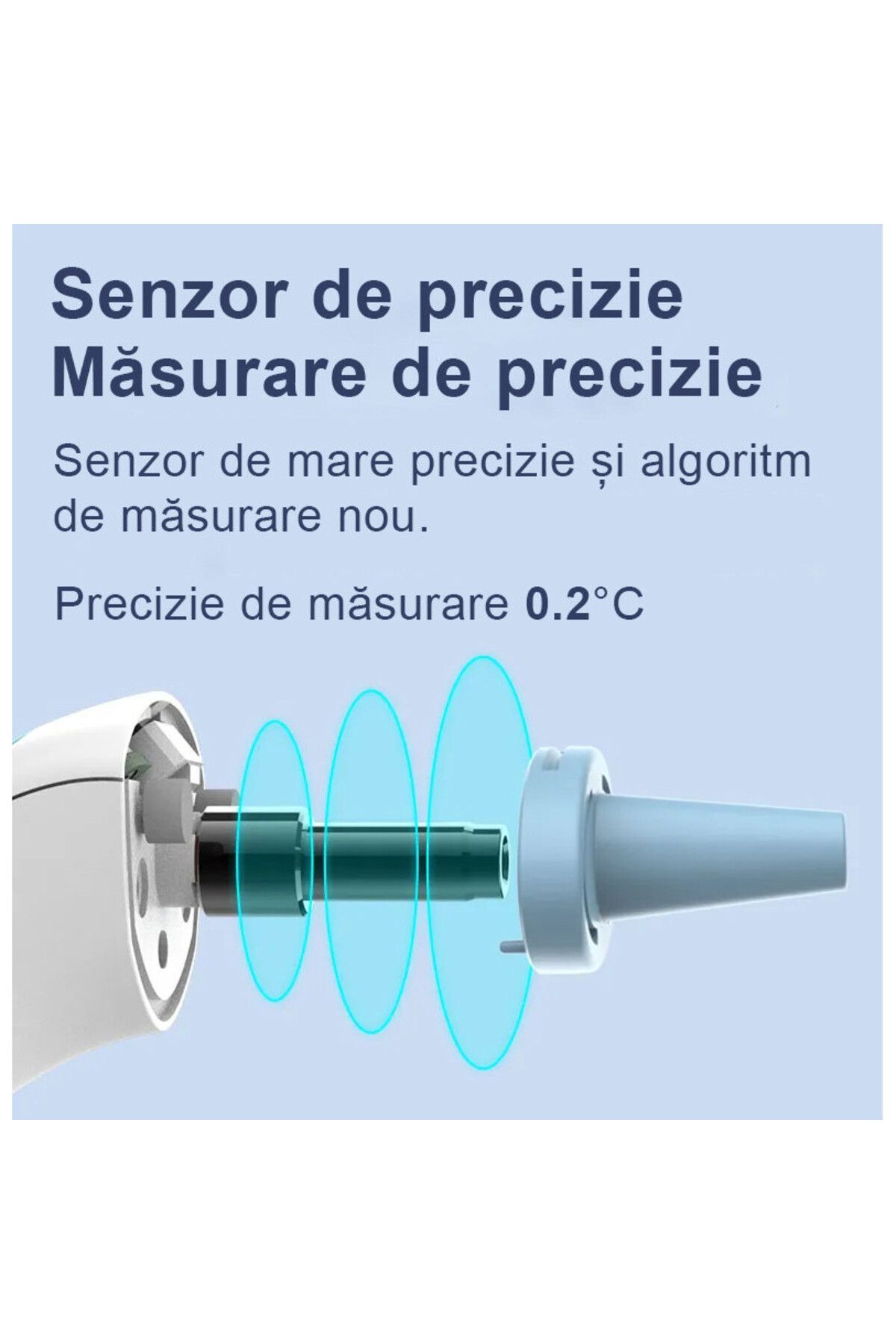 QuTek-QuTek™ Digital Thermometer, Infrared, Bluetooth, Non-Contact, Forehead, Ear Temperature Measurement 7