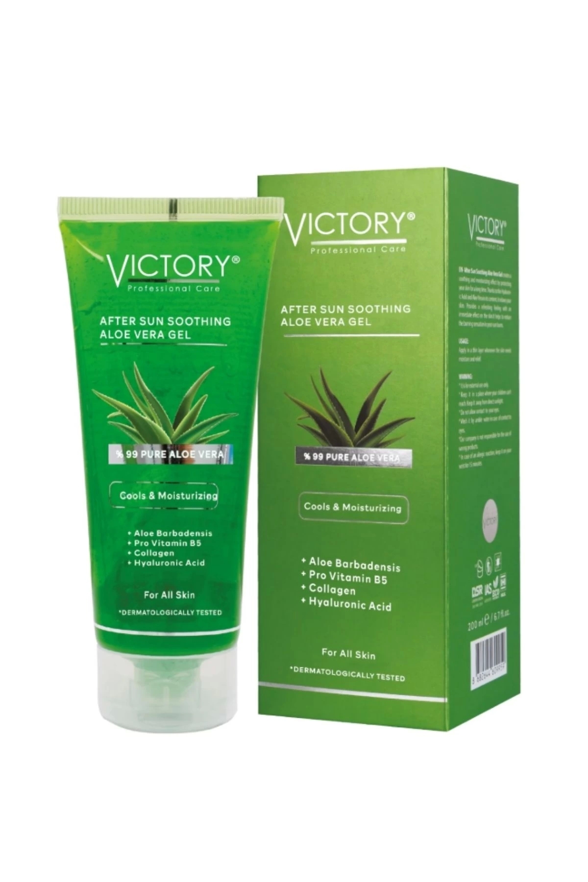 Victory Güneş Sonrası Ferahlatıcı Yatıştırıcı Aloe Vera Jel 200 ML — Güneş Sonrası Ürünü