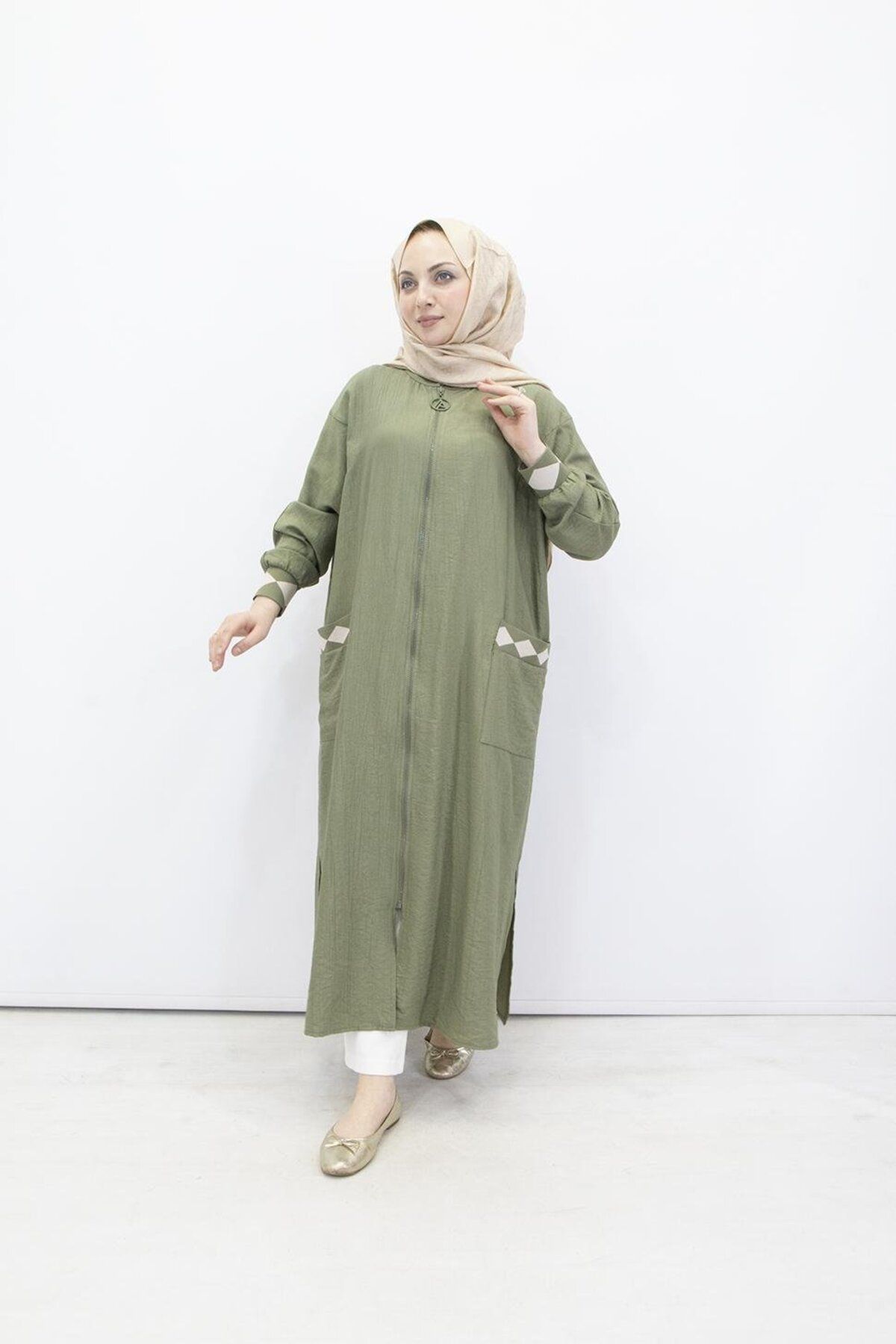 Armine TREND 423-1 Çilek Kumaş Giyçık
