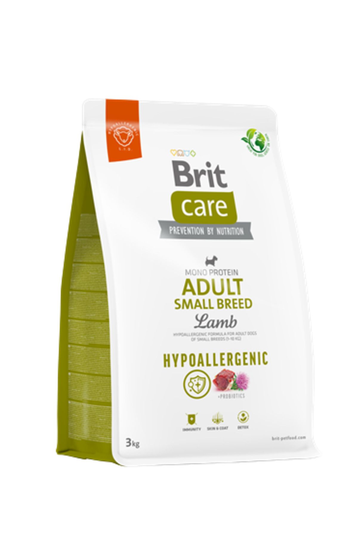 Brit Care 3 kg X 4 ADET Küçük Irk - Yetişkin Köpekler İçin, Tek Proteinli, Hipoalerjenik, Kuz ZRNET