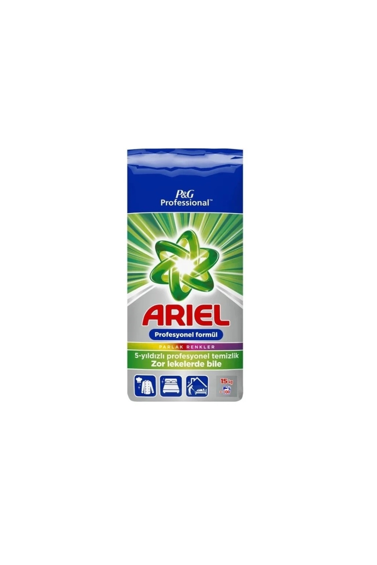 Ariel-Ariel Automatic Detergent Professional Formula, 100 Washes, 15 Kg 1