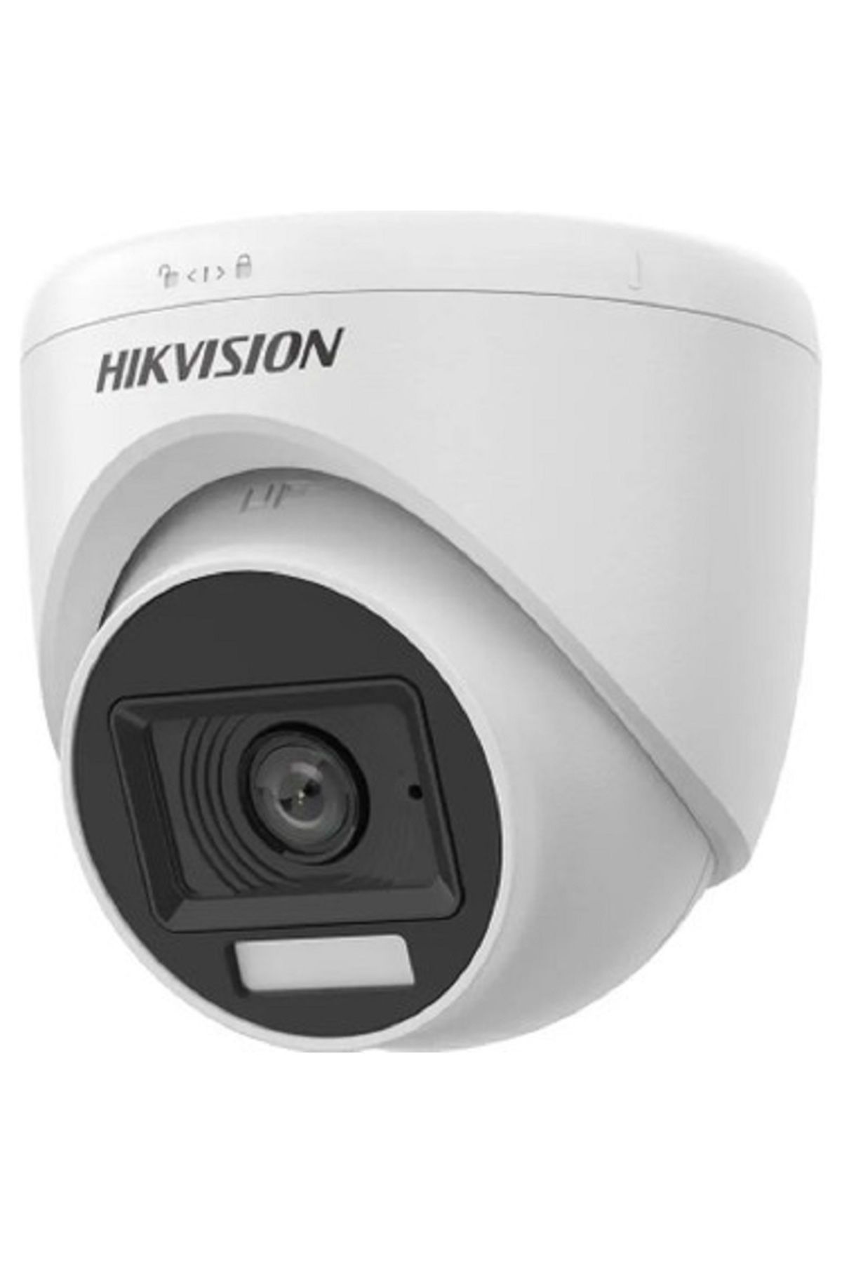 Hikvision DS-2CE76DOT-EXLPF Dome 2MP 2.8MM DUAL LİGHT Lens Gece Görüşlü Güvenlik Kamerası