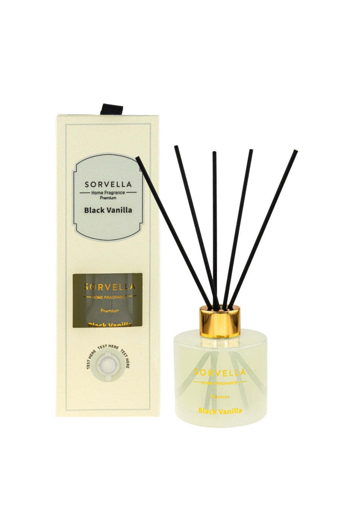 Sorvella Parfum De Cameră Premium Black Vanilla, 120 Ml - One Size