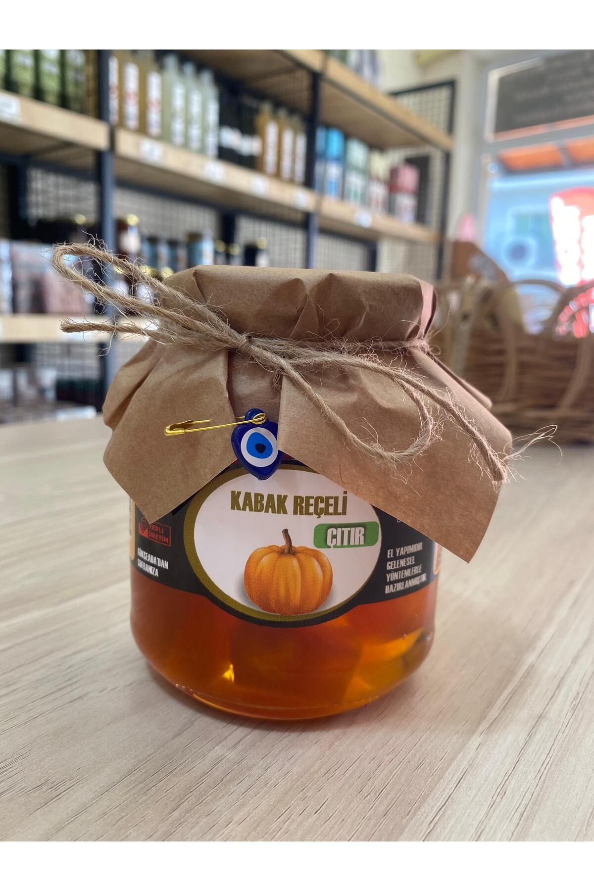 LEZİZE Çıtır Kabak Reçeli 340 ML